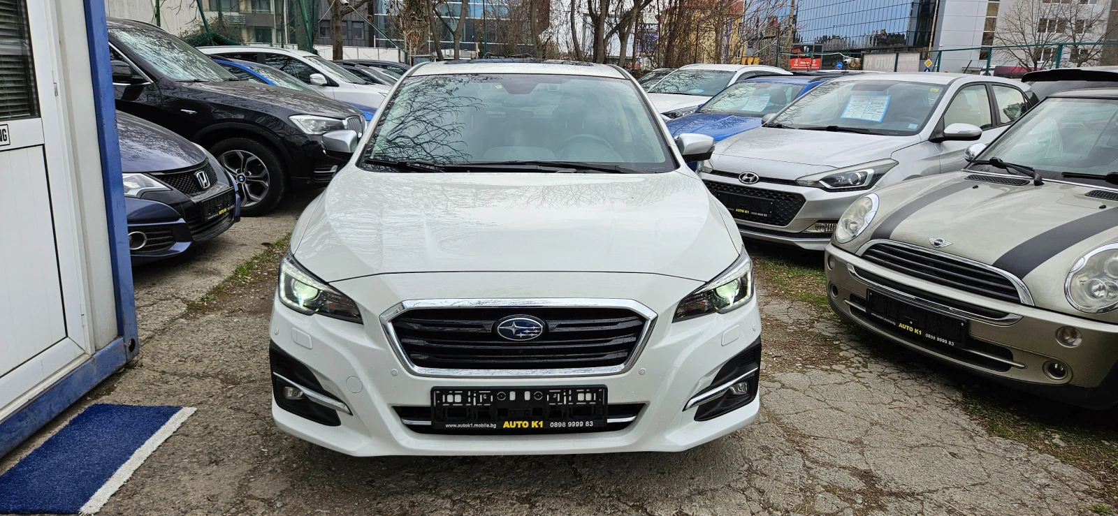 Subaru Levorg 2.0i Lineartronic Premium Bi-fuel  Euro6D - изображение 2