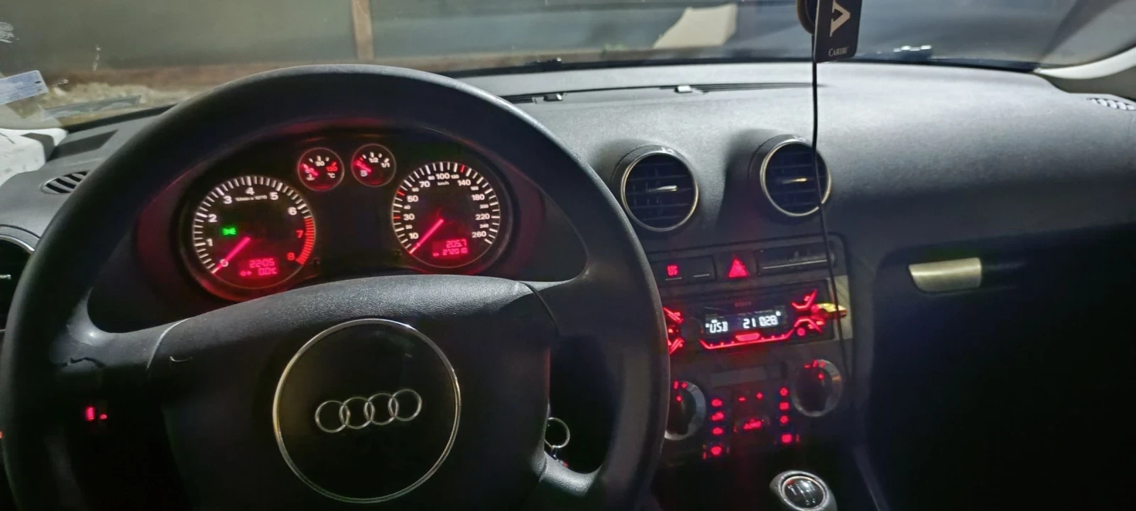 Audi A3 8P 1.6 102hp - изображение 4