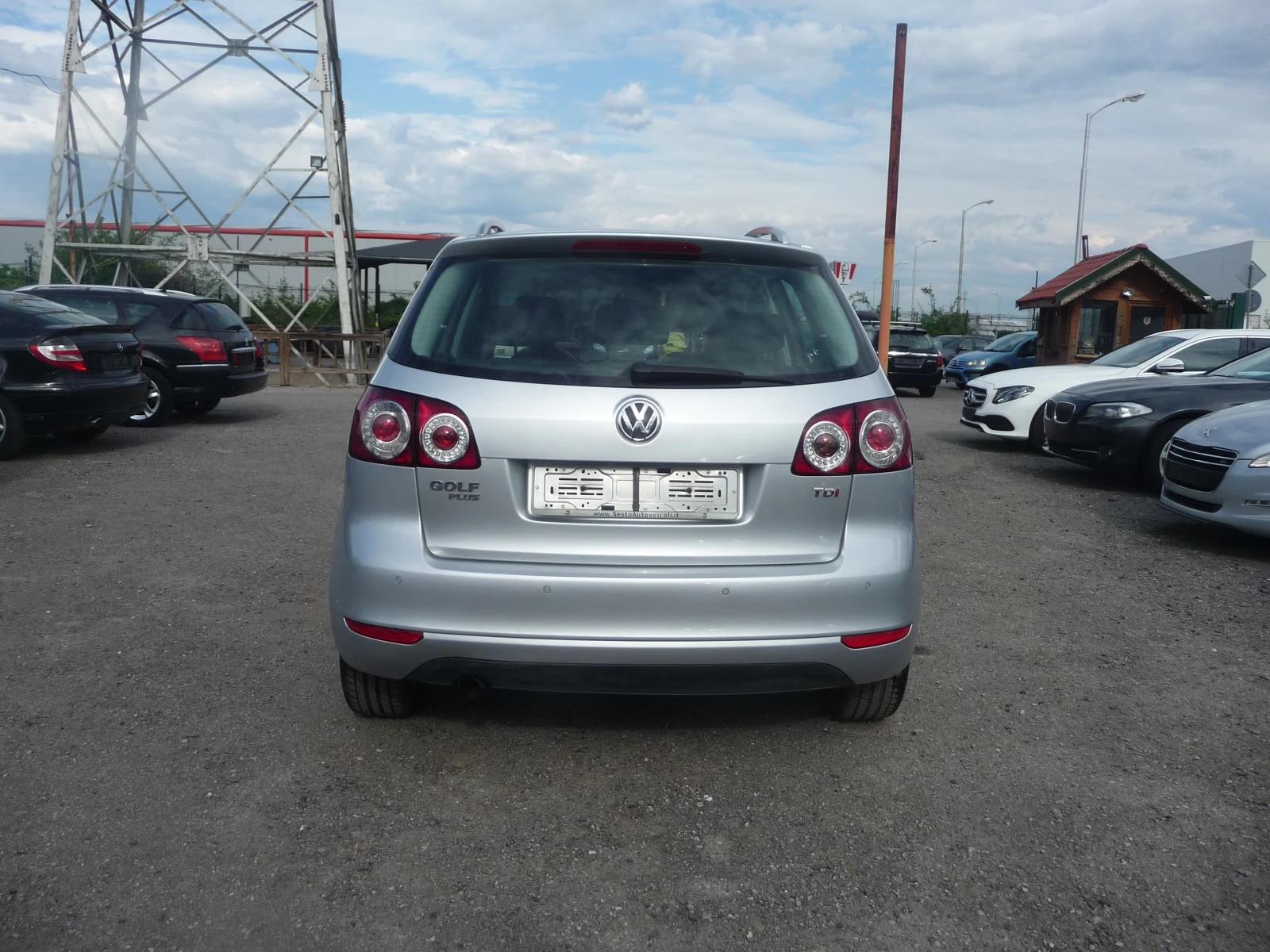 VW Golf Plus 1.6TDI-HIGH LINE ПЕРФЕКТЕН - изображение 6