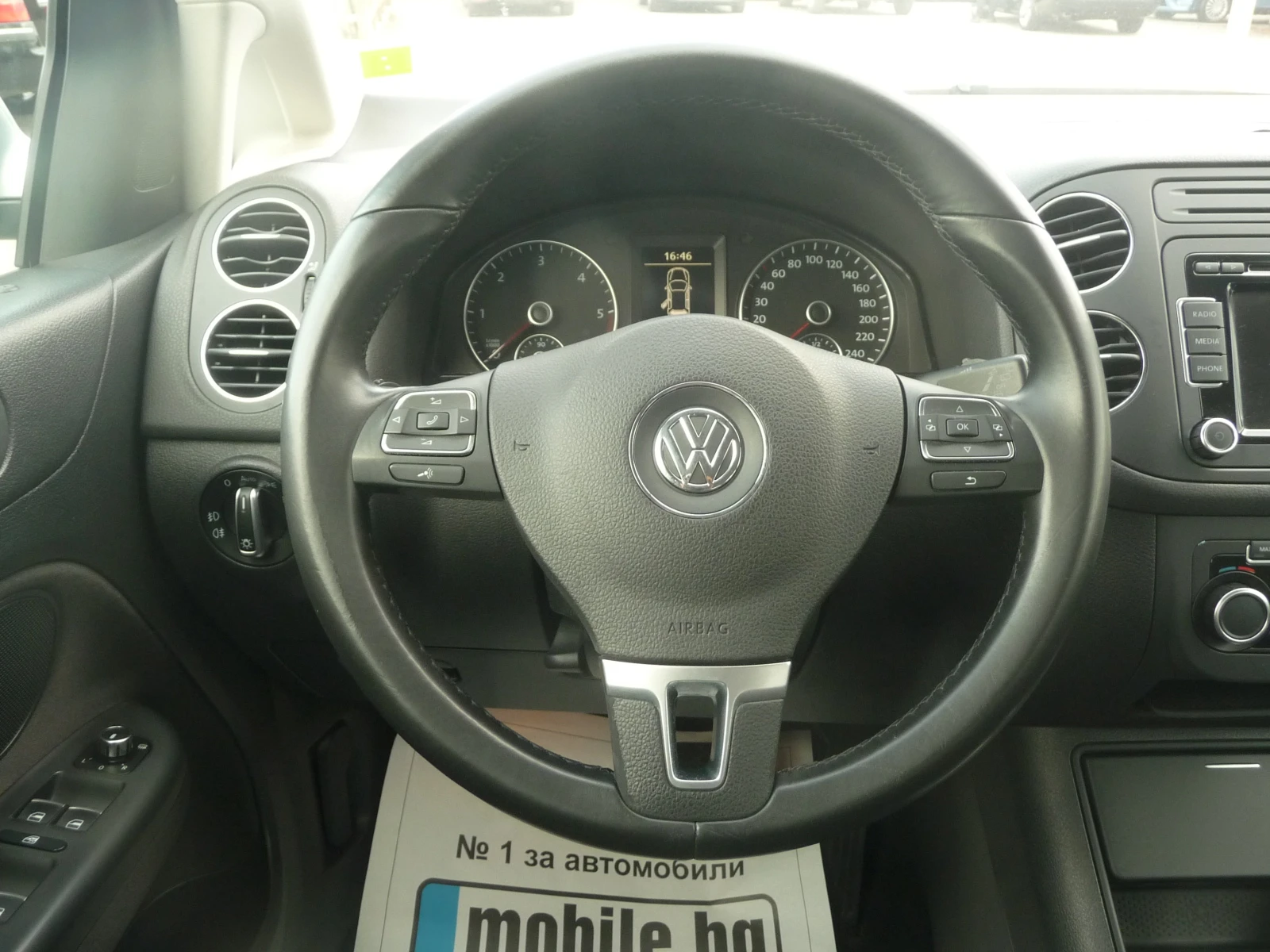 VW Golf Plus 1.6TDI-HIGH LINE ПЕРФЕКТЕН - изображение 8