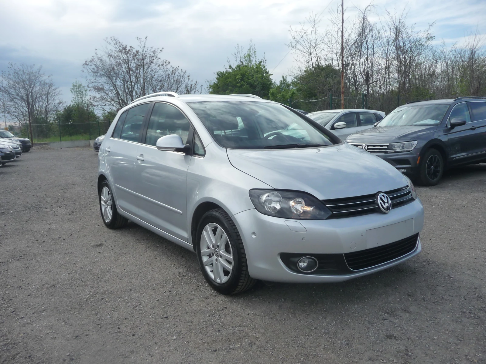 VW Golf Plus 1.6TDI-HIGH LINE ПЕРФЕКТЕН - изображение 3