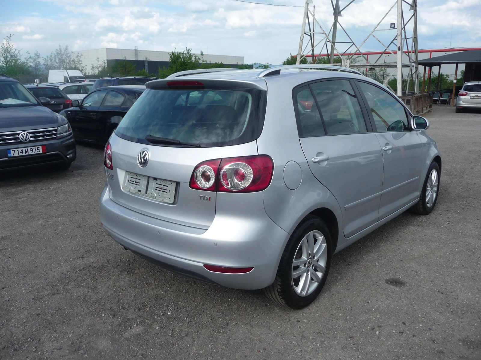 VW Golf Plus 1.6TDI-HIGH LINE ПЕРФЕКТЕН - изображение 4