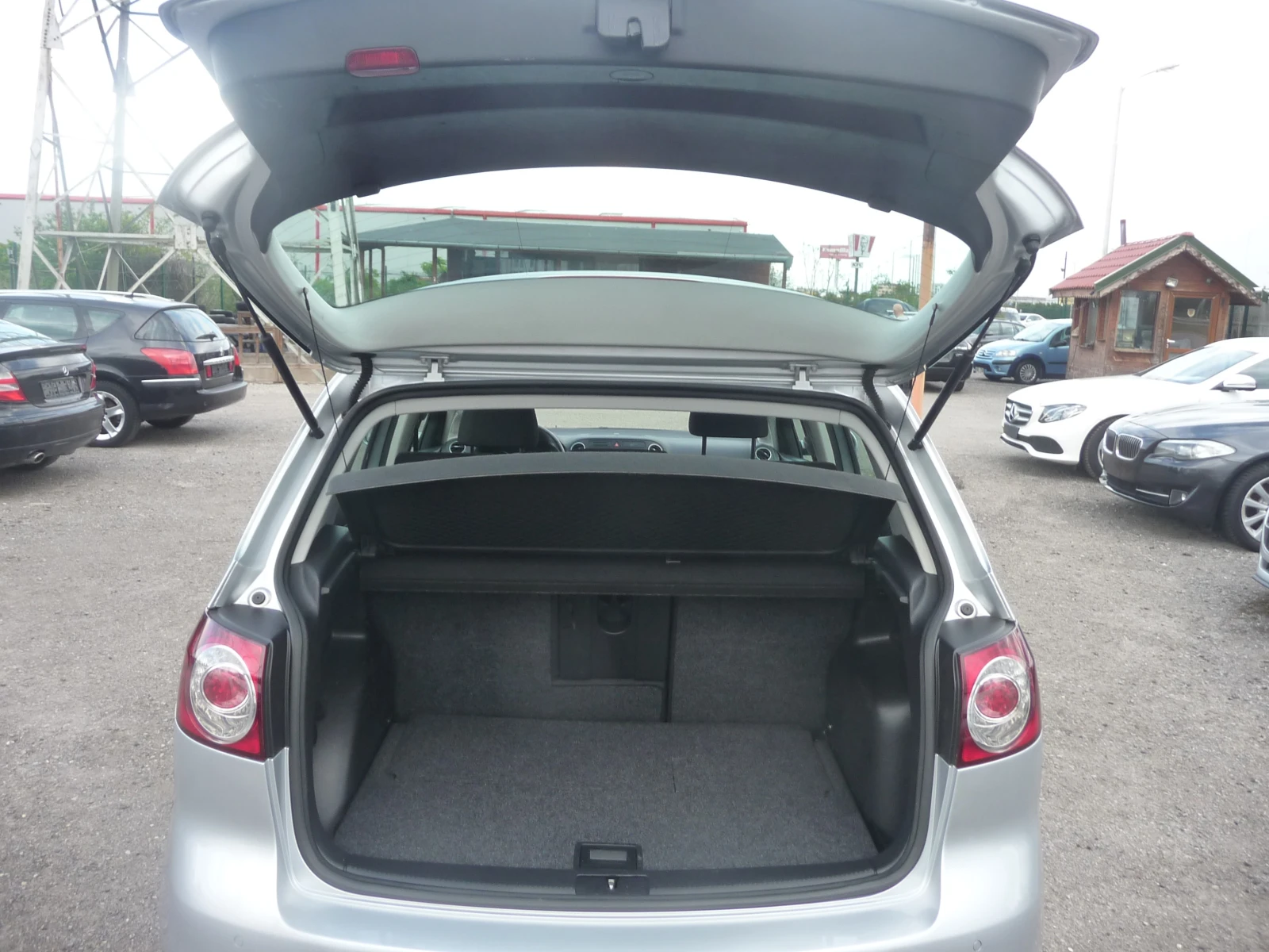 VW Golf Plus 1.6TDI-HIGH LINE ПЕРФЕКТЕН - изображение 7