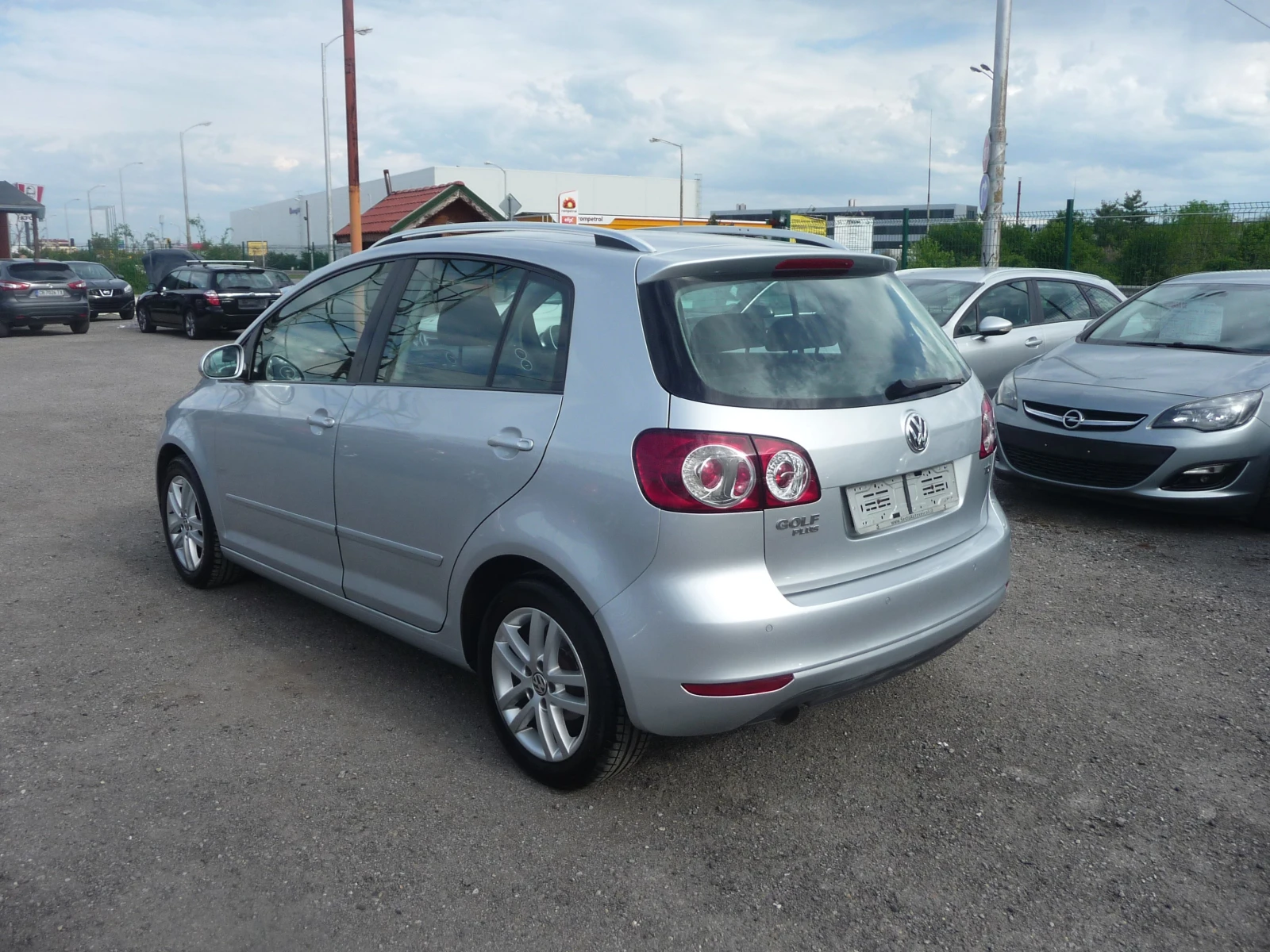 VW Golf Plus 1.6TDI-HIGH LINE ПЕРФЕКТЕН - изображение 5