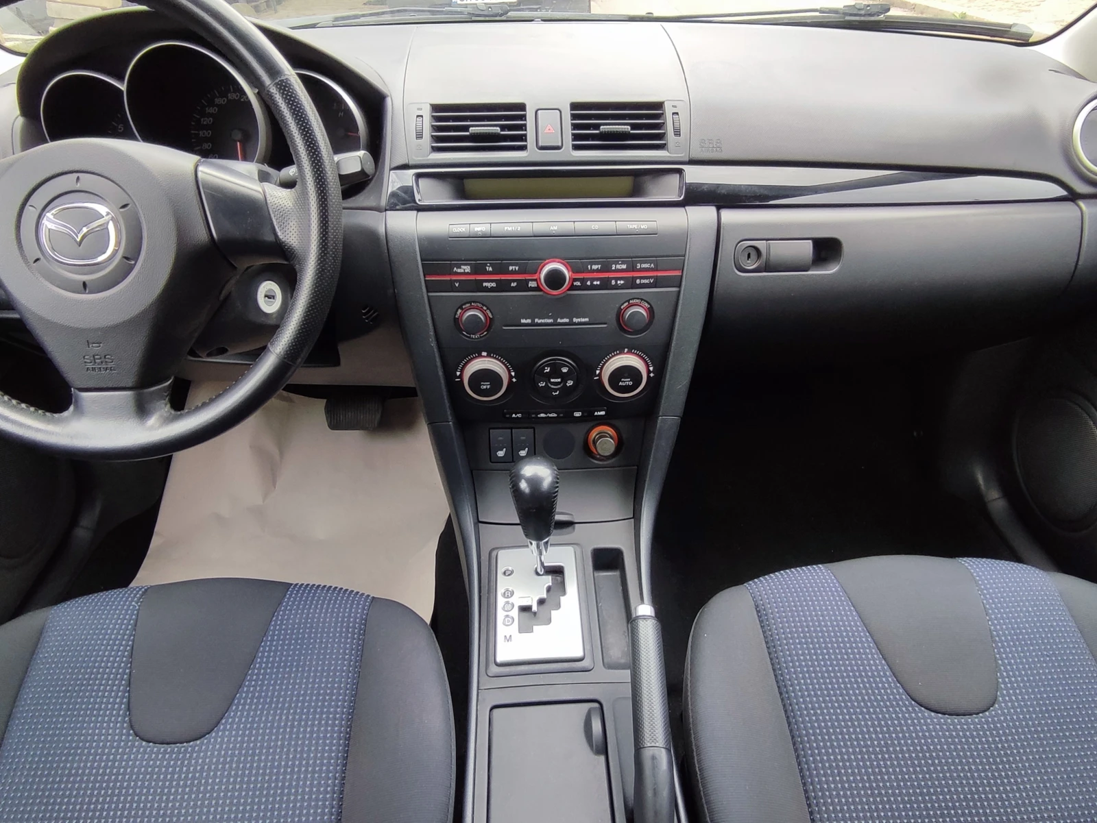 Mazda 3 1.6i-105kc-АВТОМАТИК-ЕВРО4-SPORT-COMFORT           - изображение 9