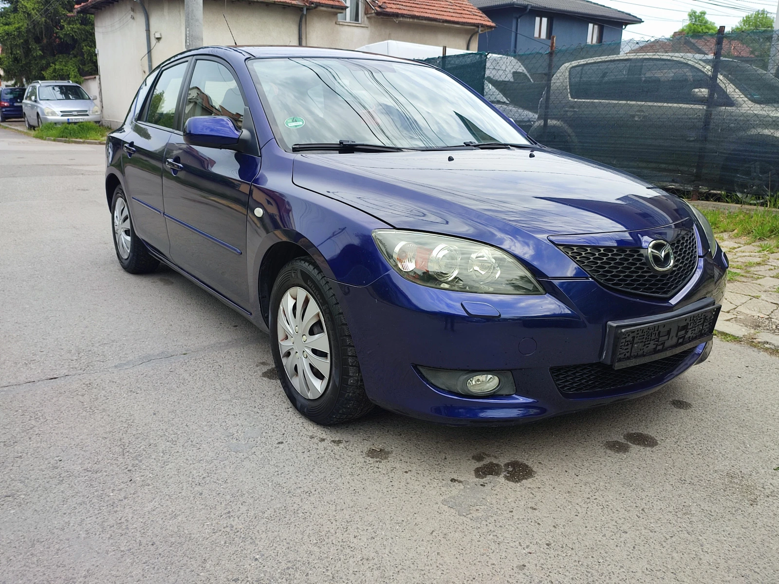 Mazda 3 1.6i-105kc-АВТОМАТИК-ЕВРО4-SPORT-COMFORT           - изображение 3