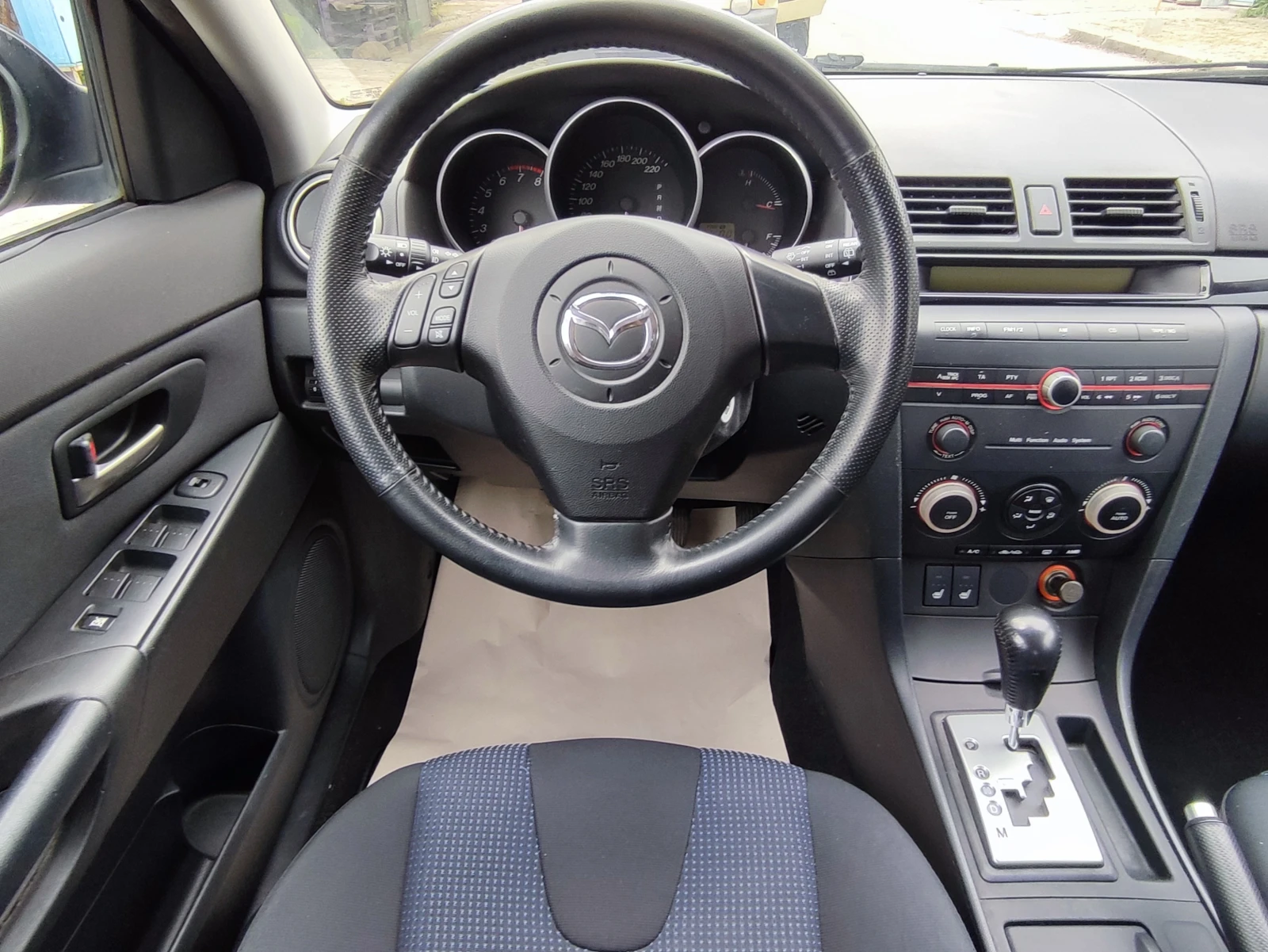 Mazda 3 1.6i-105kc-АВТОМАТИК-ЕВРО4-SPORT-COMFORT           - изображение 10