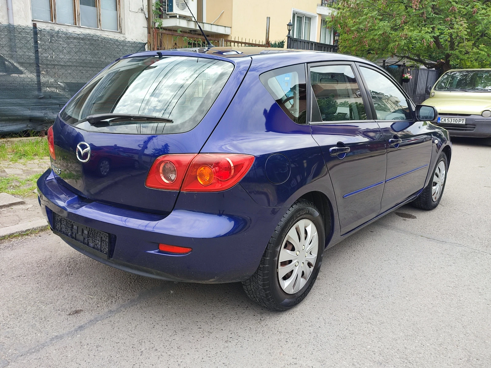 Mazda 3 1.6i-105kc-АВТОМАТИК-ЕВРО4-SPORT-COMFORT           - изображение 4