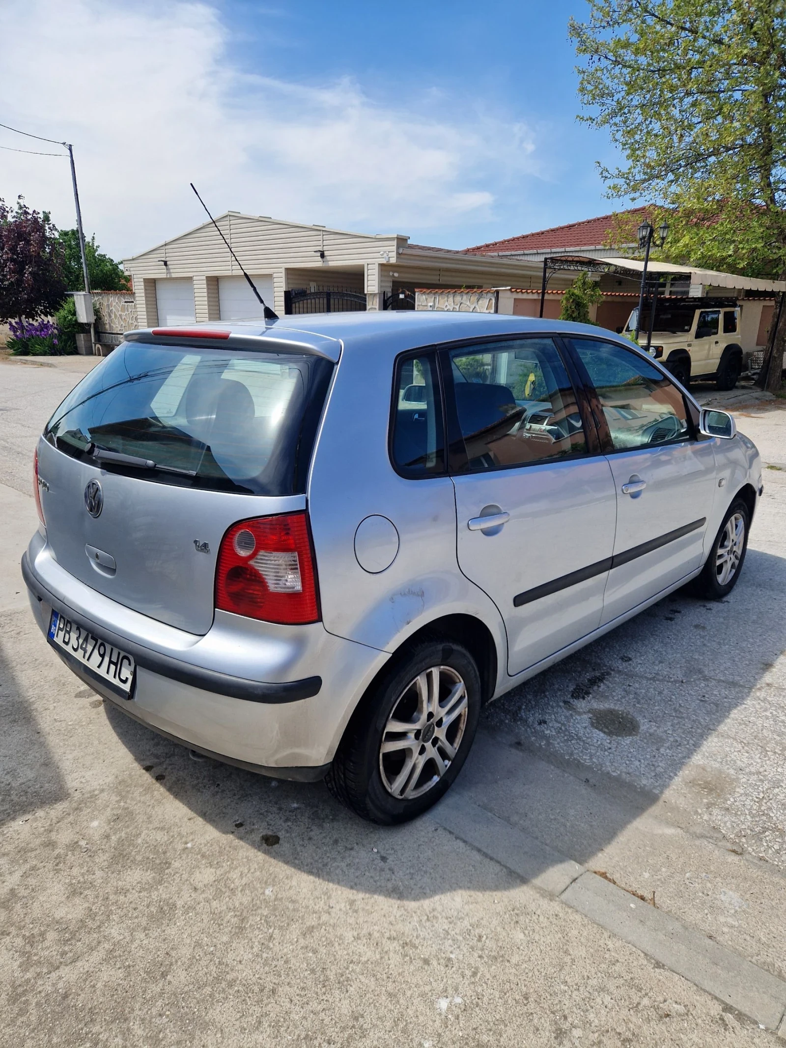 VW Polo 1.4 16v с Газова уредба - изображение 5