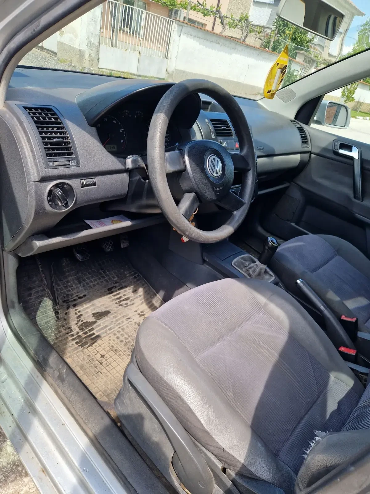 VW Polo 1.4 16v с Газова уредба - изображение 7
