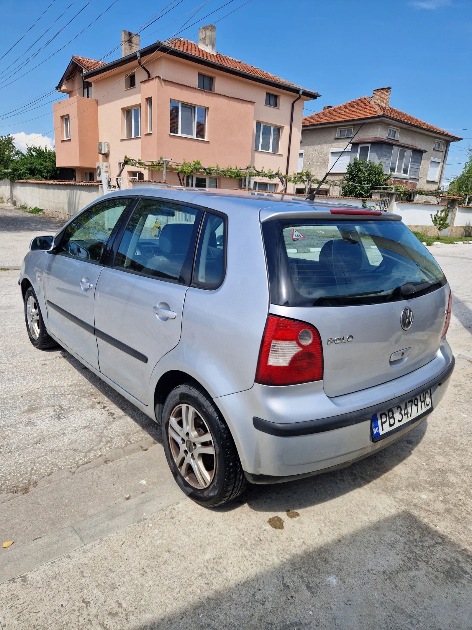 VW Polo 1.4 16v с Газова уредба - изображение 4