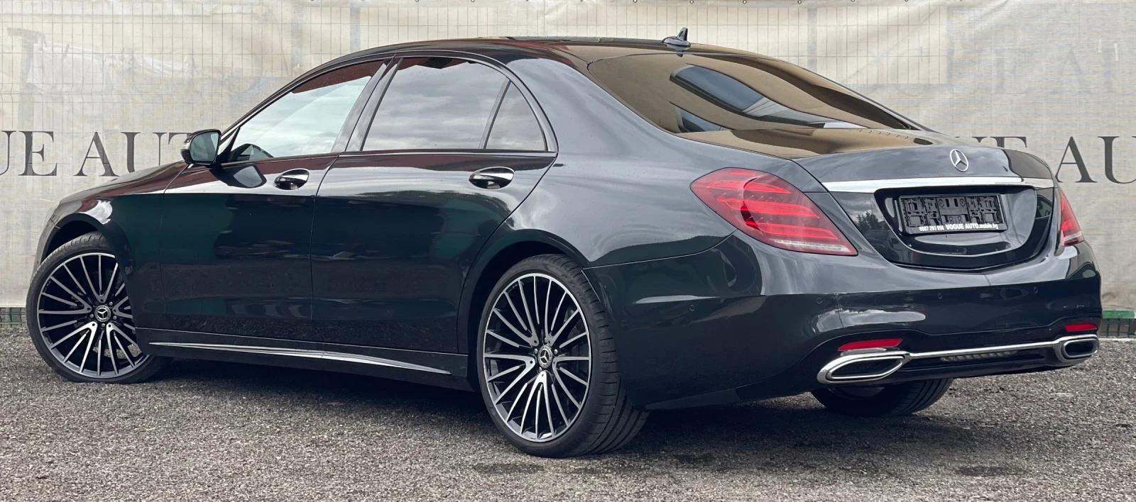 Mercedes-Benz S 400 4M* Long* AMG* TV* Burmester* PANO* KeylessGo* Sof - изображение 2