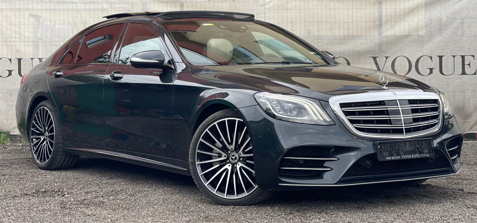 Mercedes-Benz S 400 4M* Long* AMG* TV* Burmester* PANO* KeylessGo* Sof - изображение 3