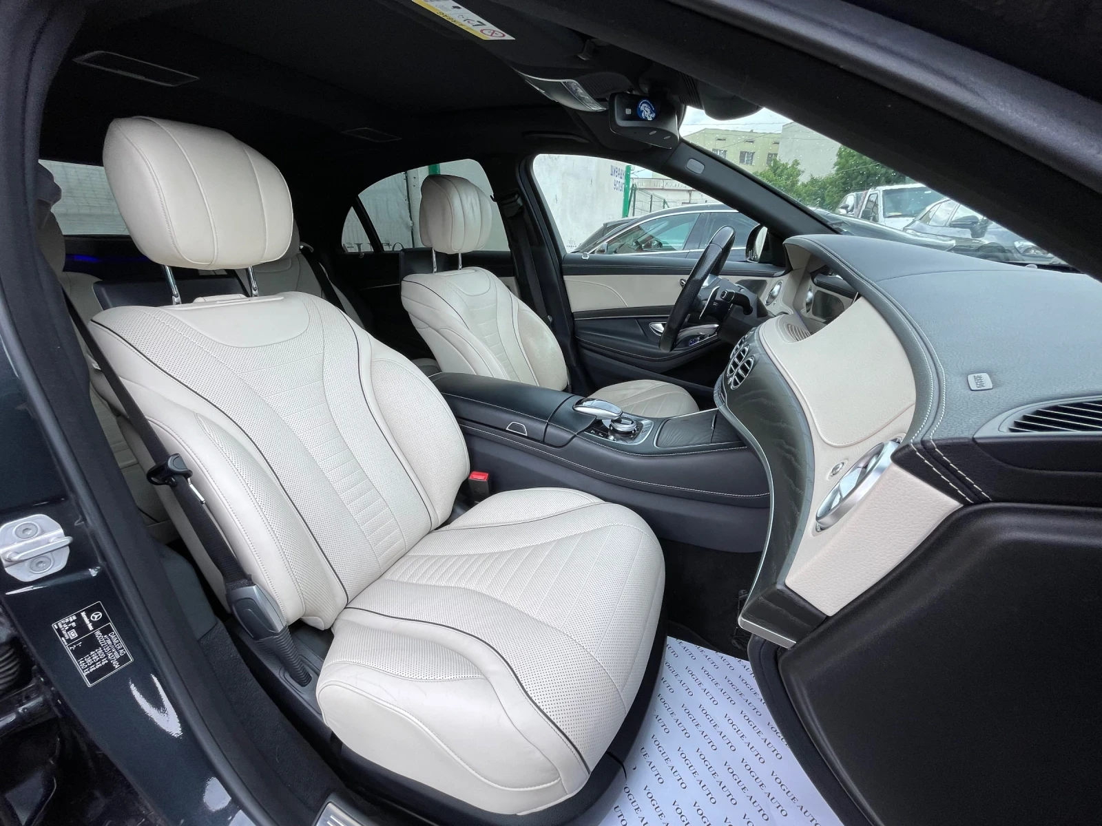 Mercedes-Benz S 400 4M* Long* AMG* TV* Burmester* PANO* KeylessGo* Sof - изображение 10