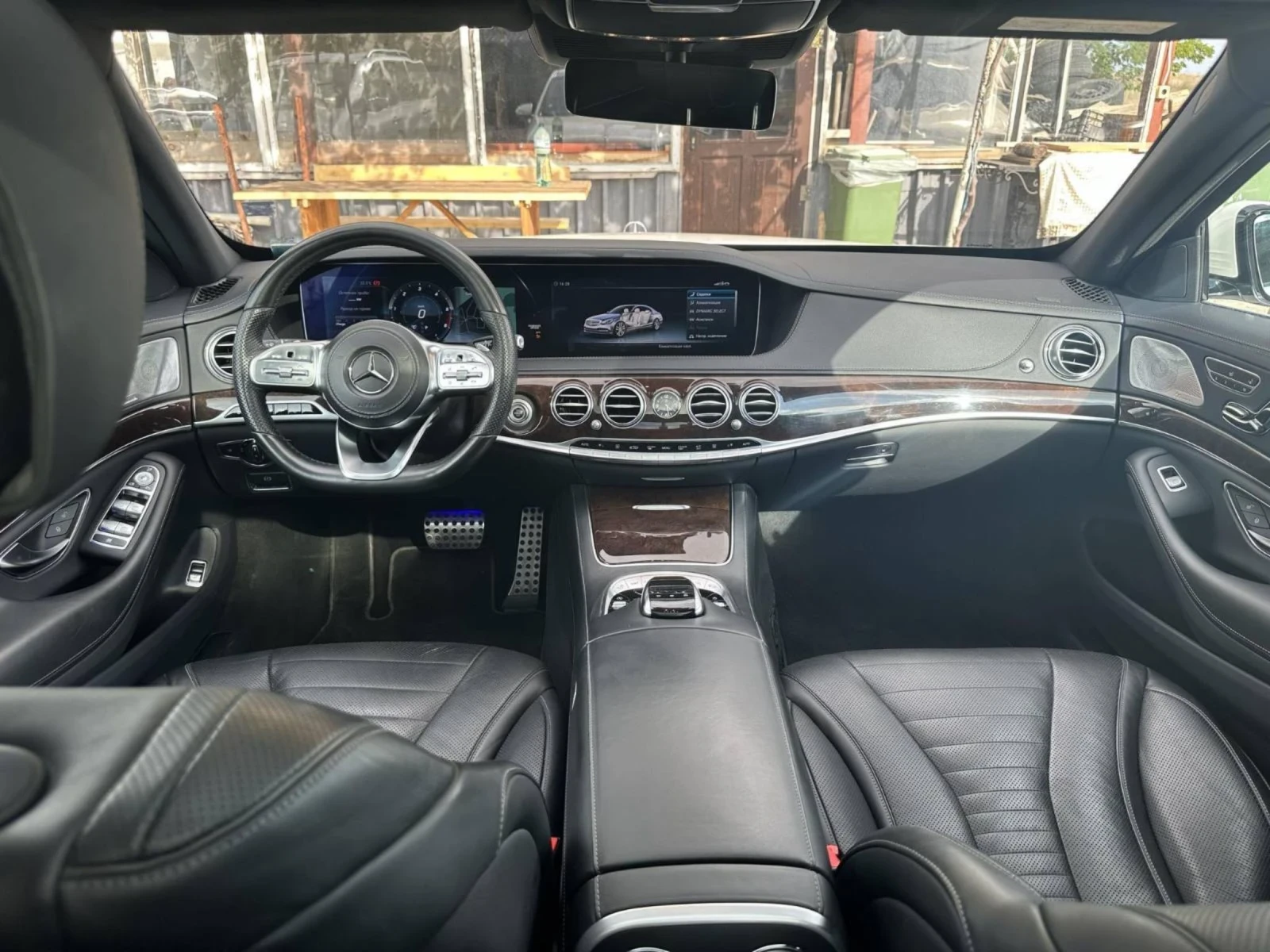 Mercedes-Benz S 400  - изображение 8