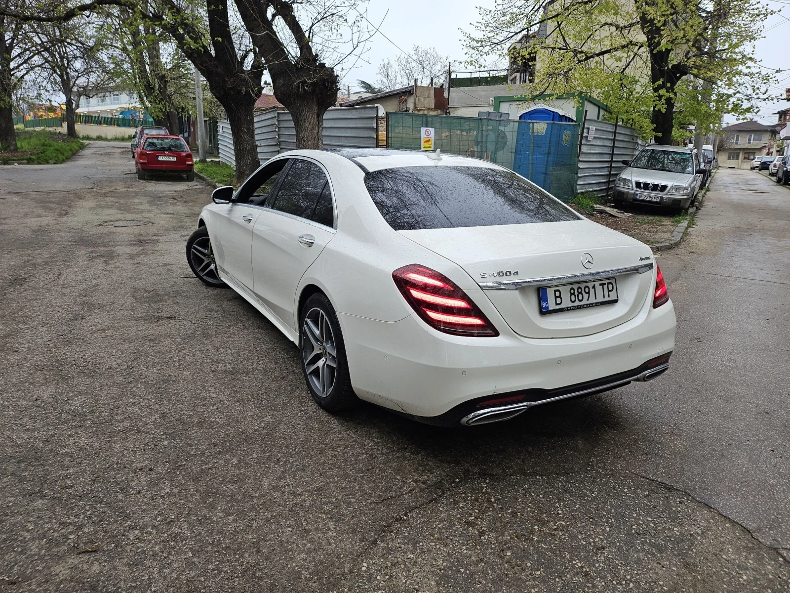 Mercedes-Benz S 400  - изображение 9