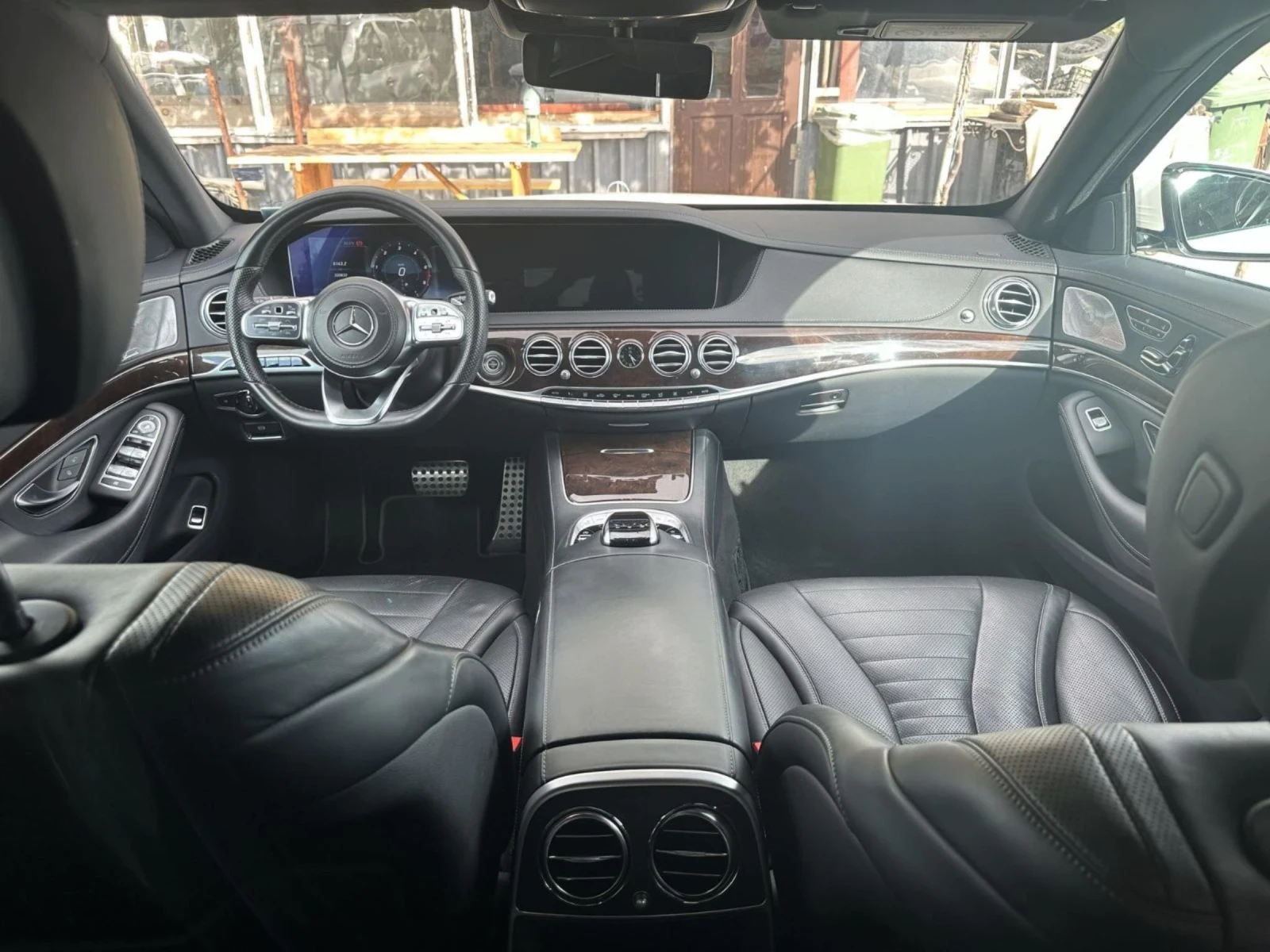 Mercedes-Benz S 400  - изображение 10