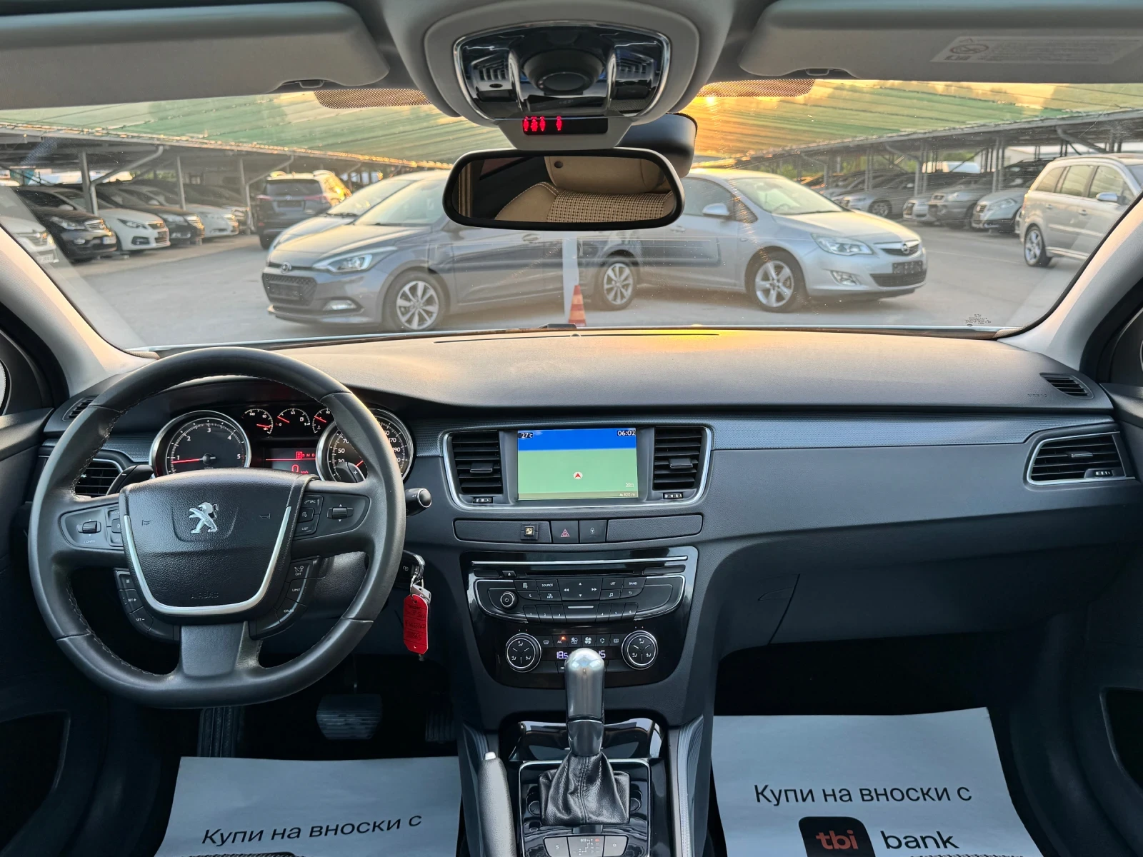 Peugeot 508 2.0HDI АВТОМАТ ПАНОРАМА - изображение 9