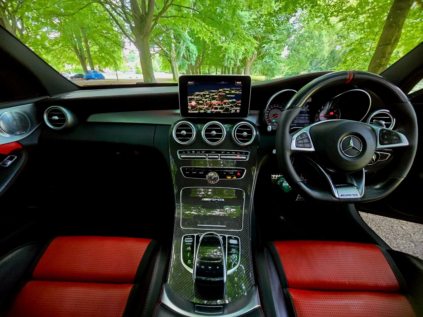 Mercedes-Benz C 63 AMG 680  Stage 2 Full Carbon Fiber pack | Mobile.bg   12