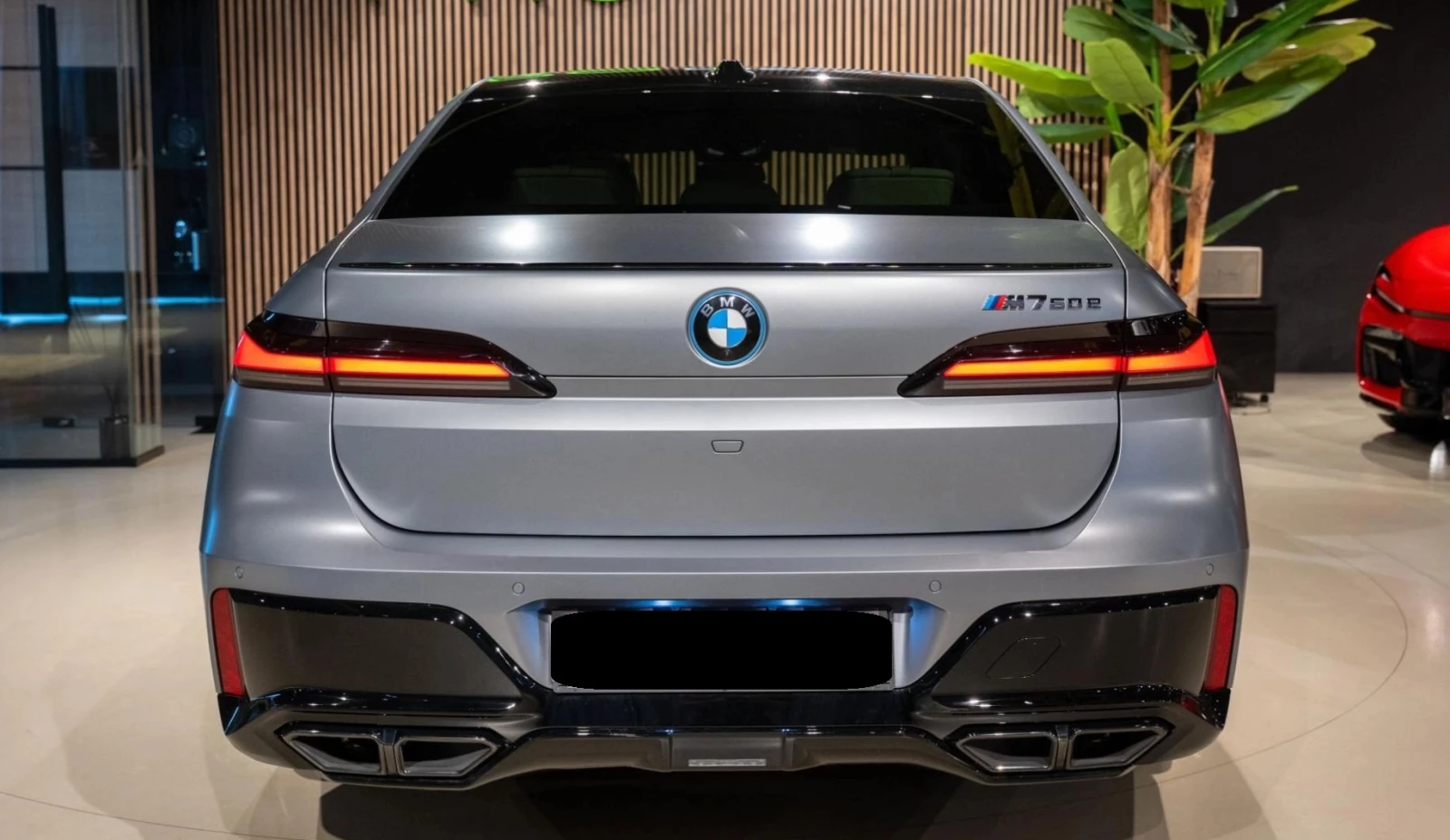 BMW 760 M760e Plug-in Hybrid xDrive - изображение 6