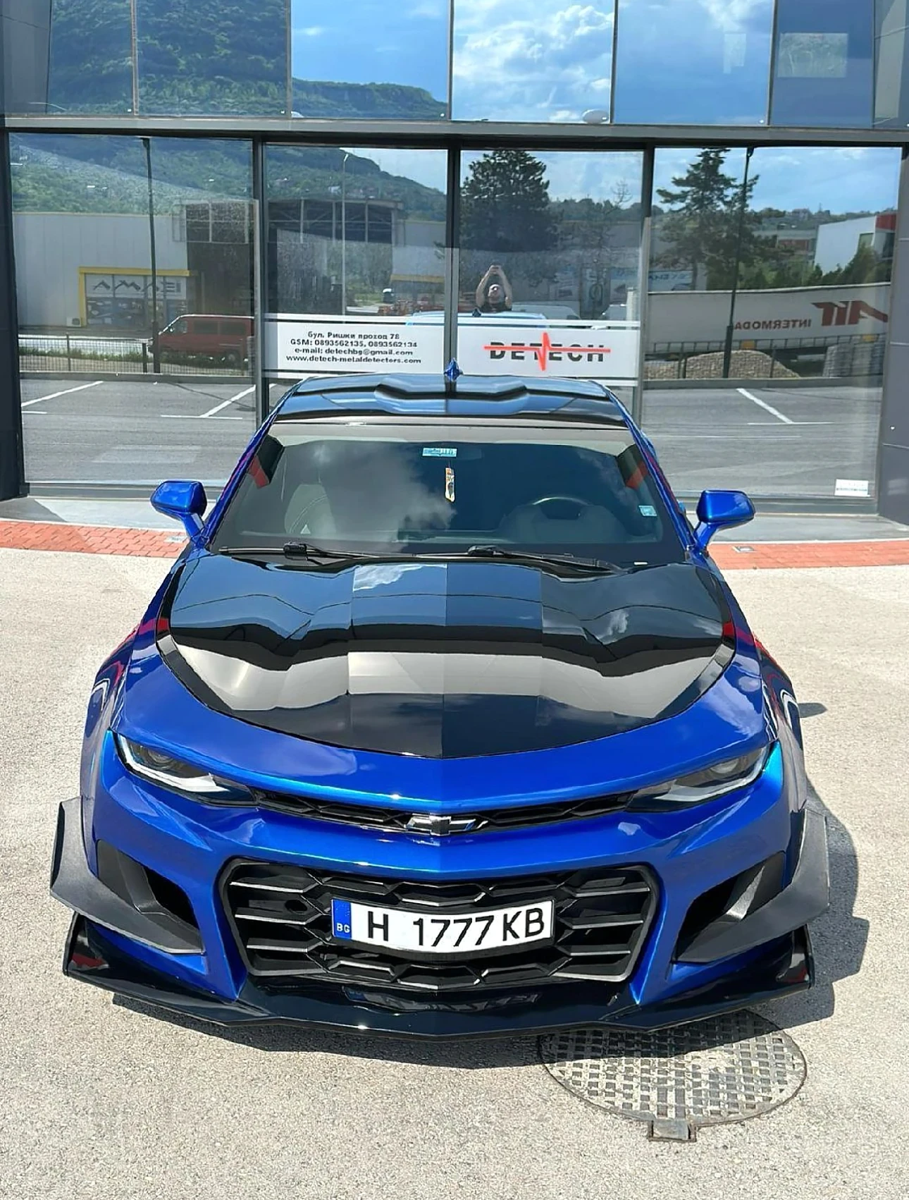 Chevrolet Camaro ZZPPERFORMANCE ZL1 / | Mobile.bg   2
