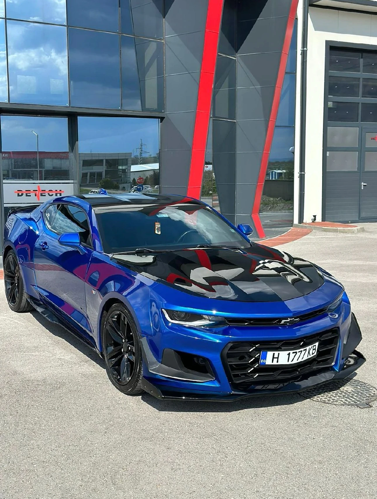 Chevrolet Camaro ZZPPERFORMANCE ZL1 / | Mobile.bg   1