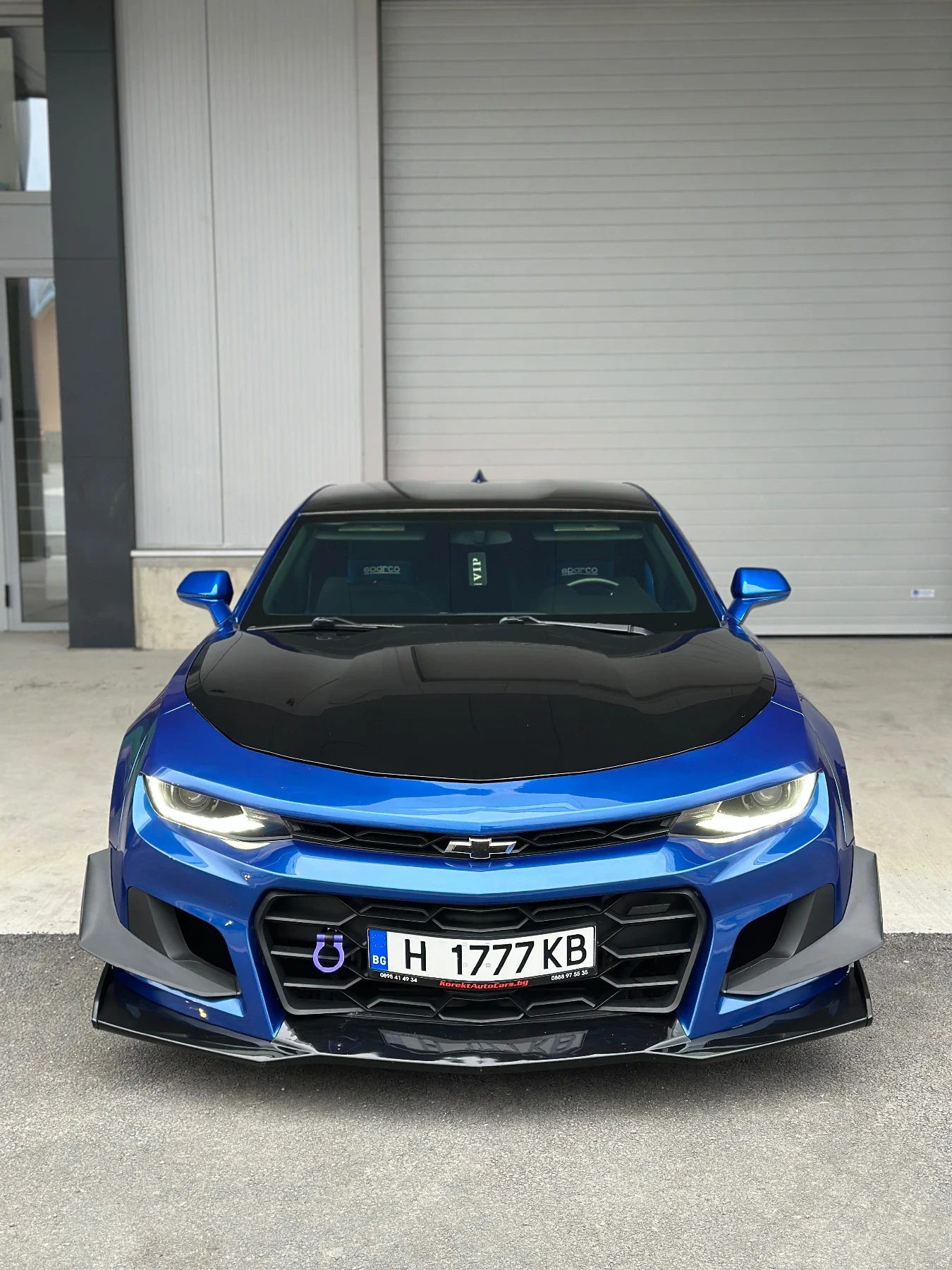 Chevrolet Camaro ZZPPERFORMANCE ZL1 БАРТЕР/ЛИЗИНГ - изображение 3