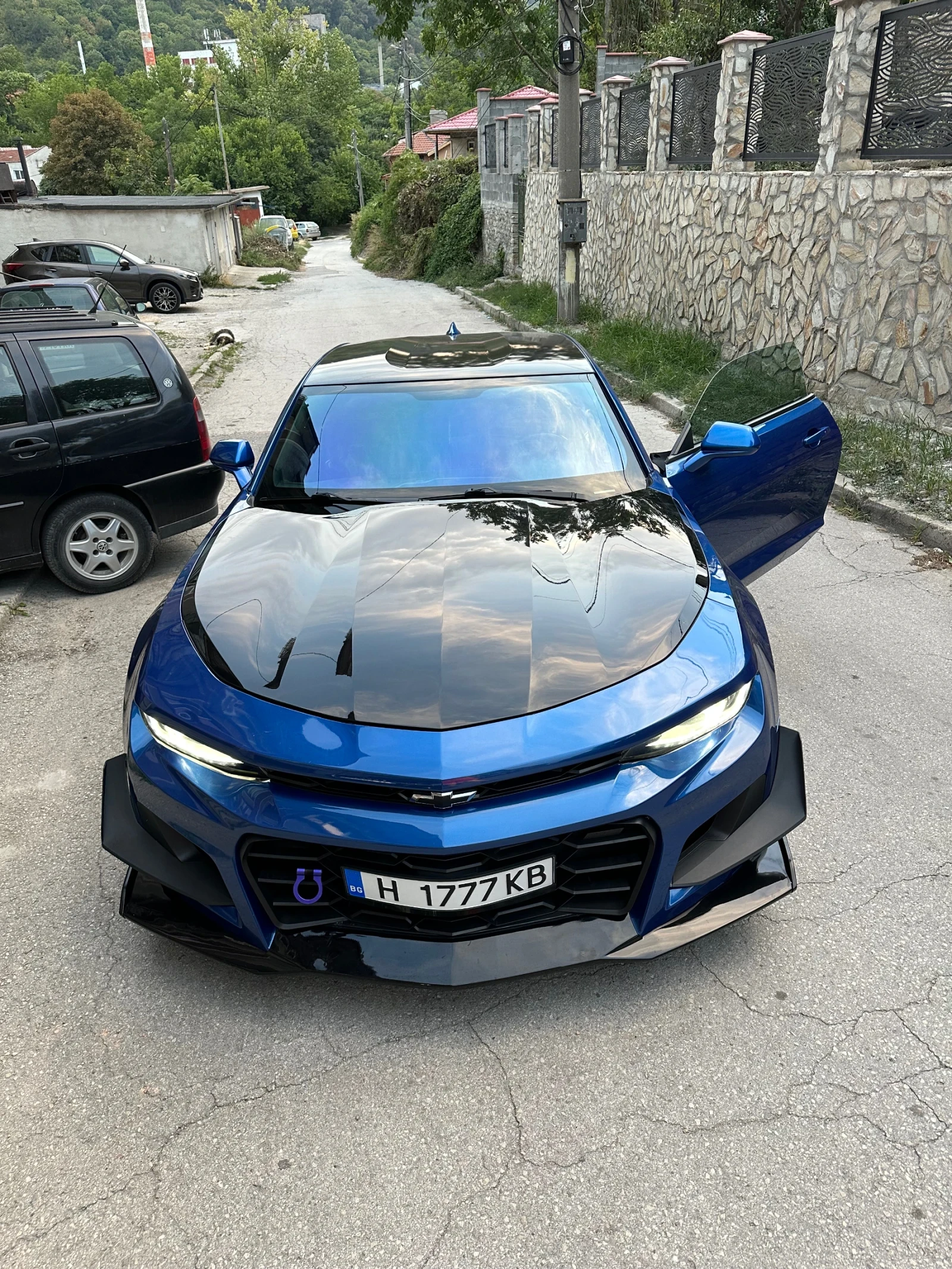 Chevrolet Camaro ZZPPERFORMANCE ZL1 / | Mobile.bg   10