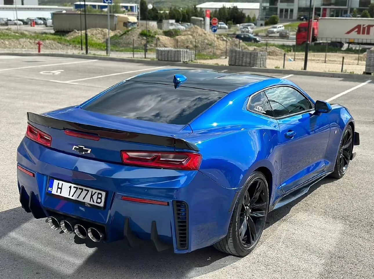 Chevrolet Camaro ZZPPERFORMANCE ZL1 / | Mobile.bg   4