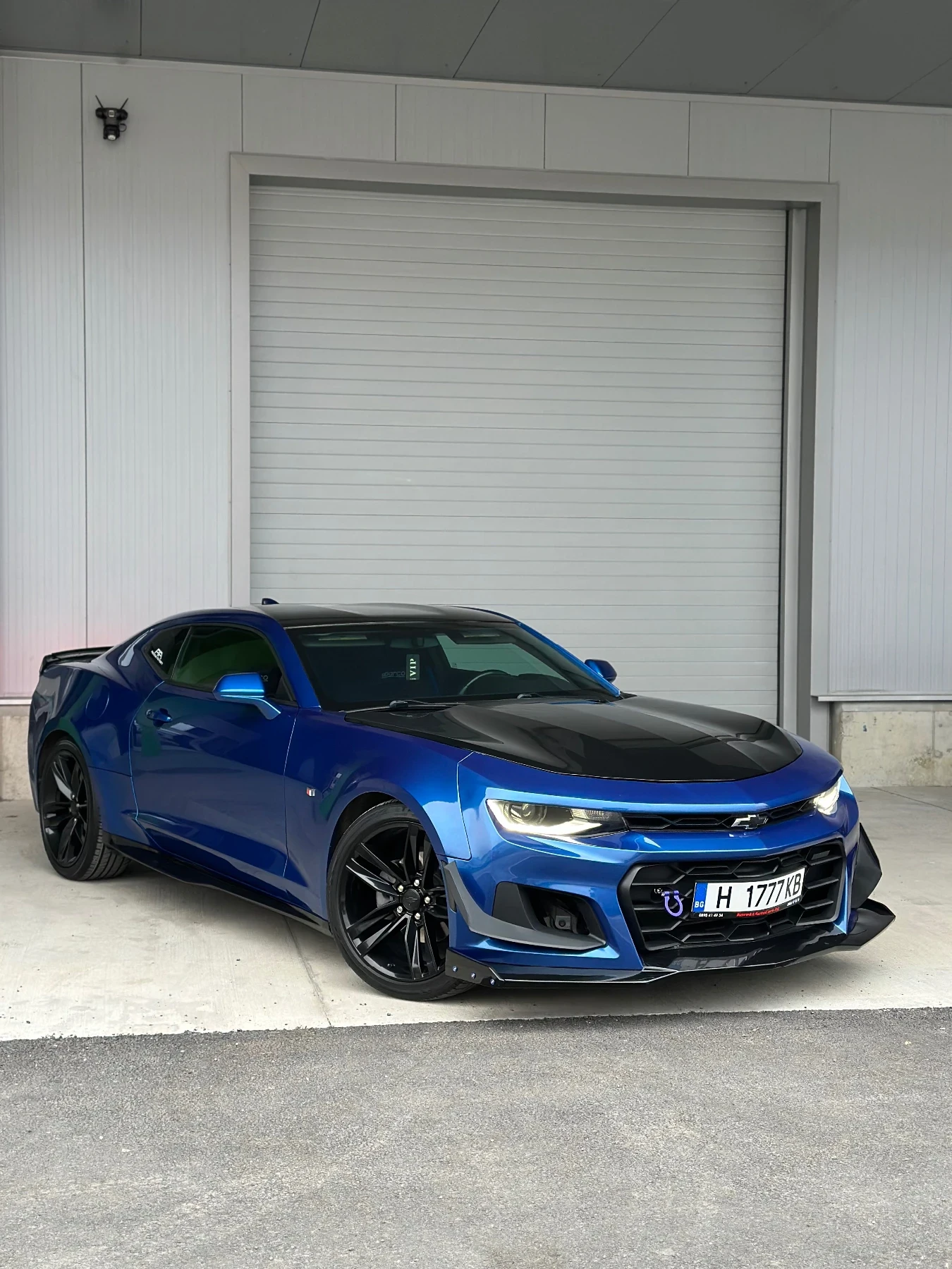 Chevrolet Camaro ZZPPERFORMANCE ZL1 БАРТЕР/ЛИЗИНГ - изображение 4
