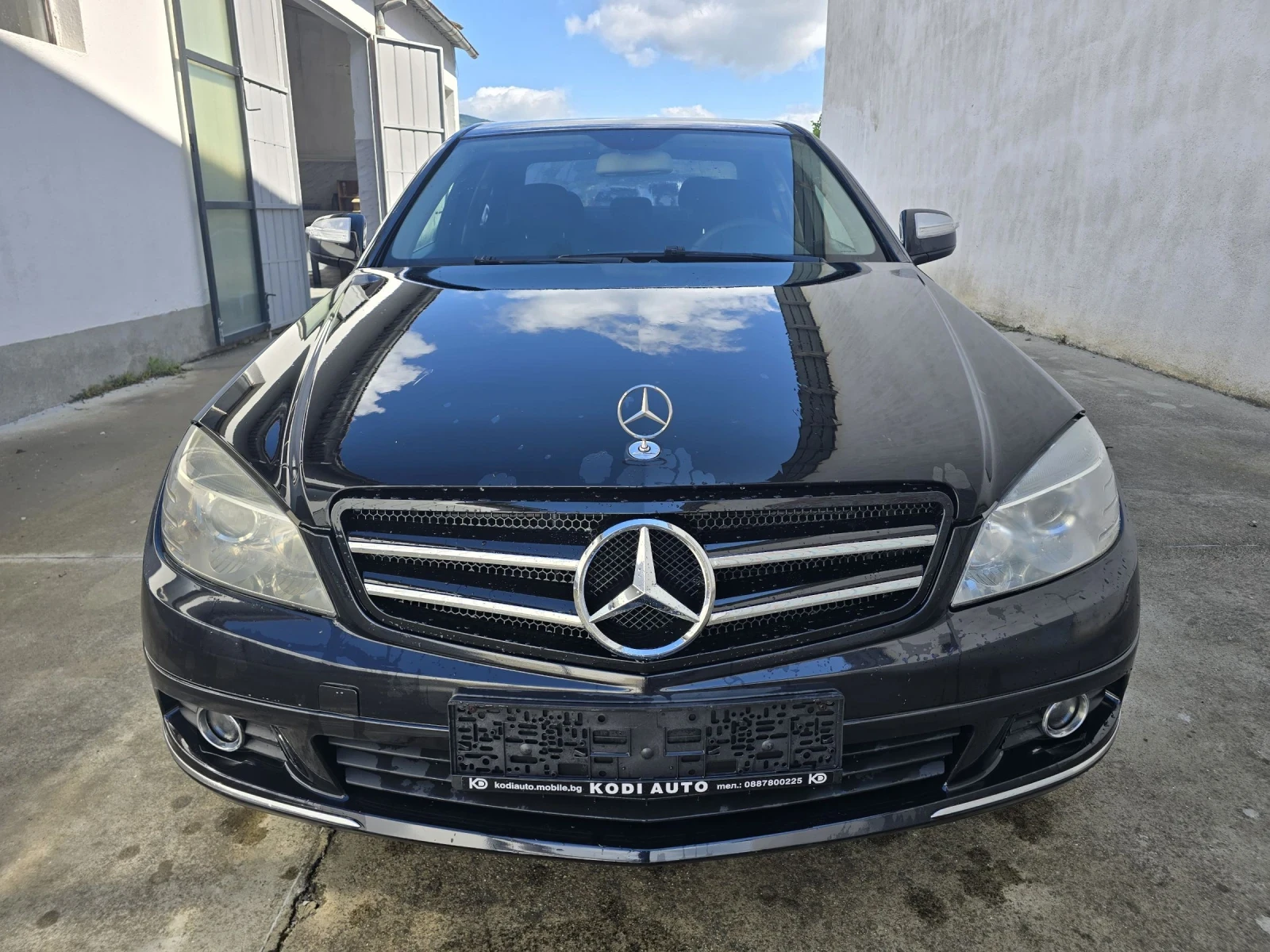 Mercedes-Benz C 220 646 АВТОМАТ НОВ ВНОС ПЕРФЕКТНА