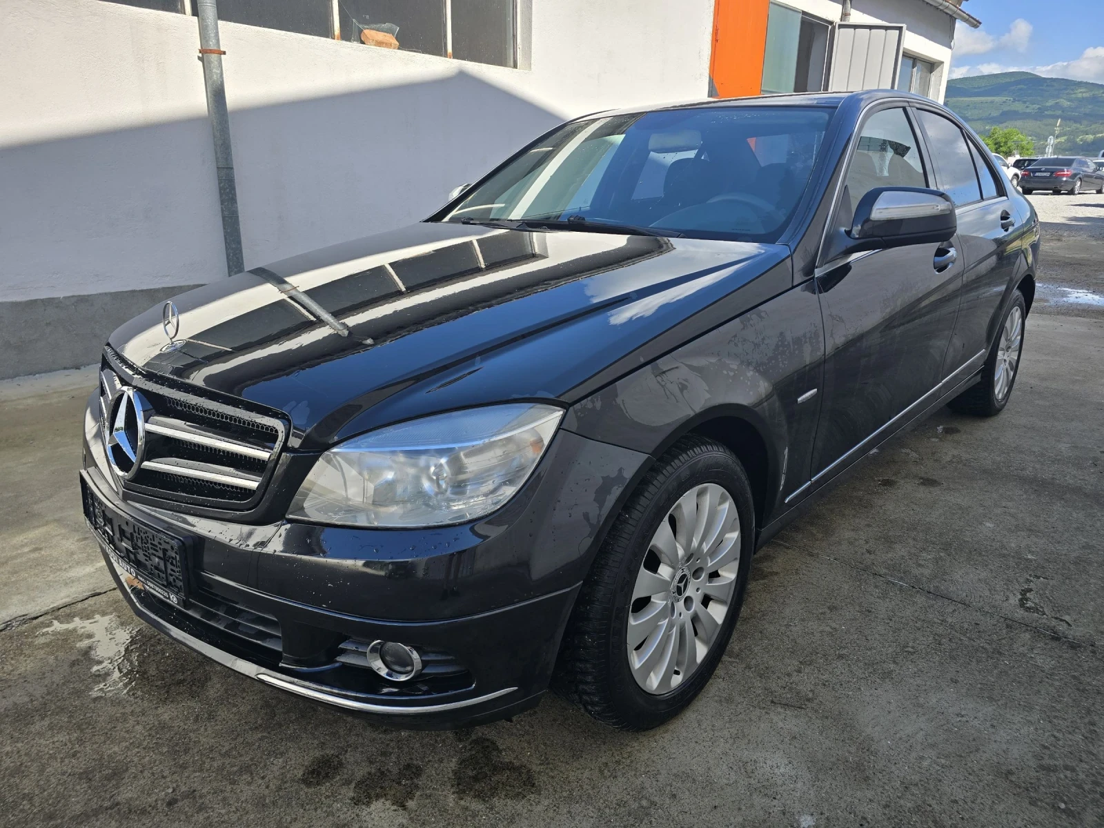 Mercedes-Benz C 220 646 АВТОМАТ НОВ ВНОС ПЕРФЕКТНА, снимка 6 - Автомобили и джипове - 52265043