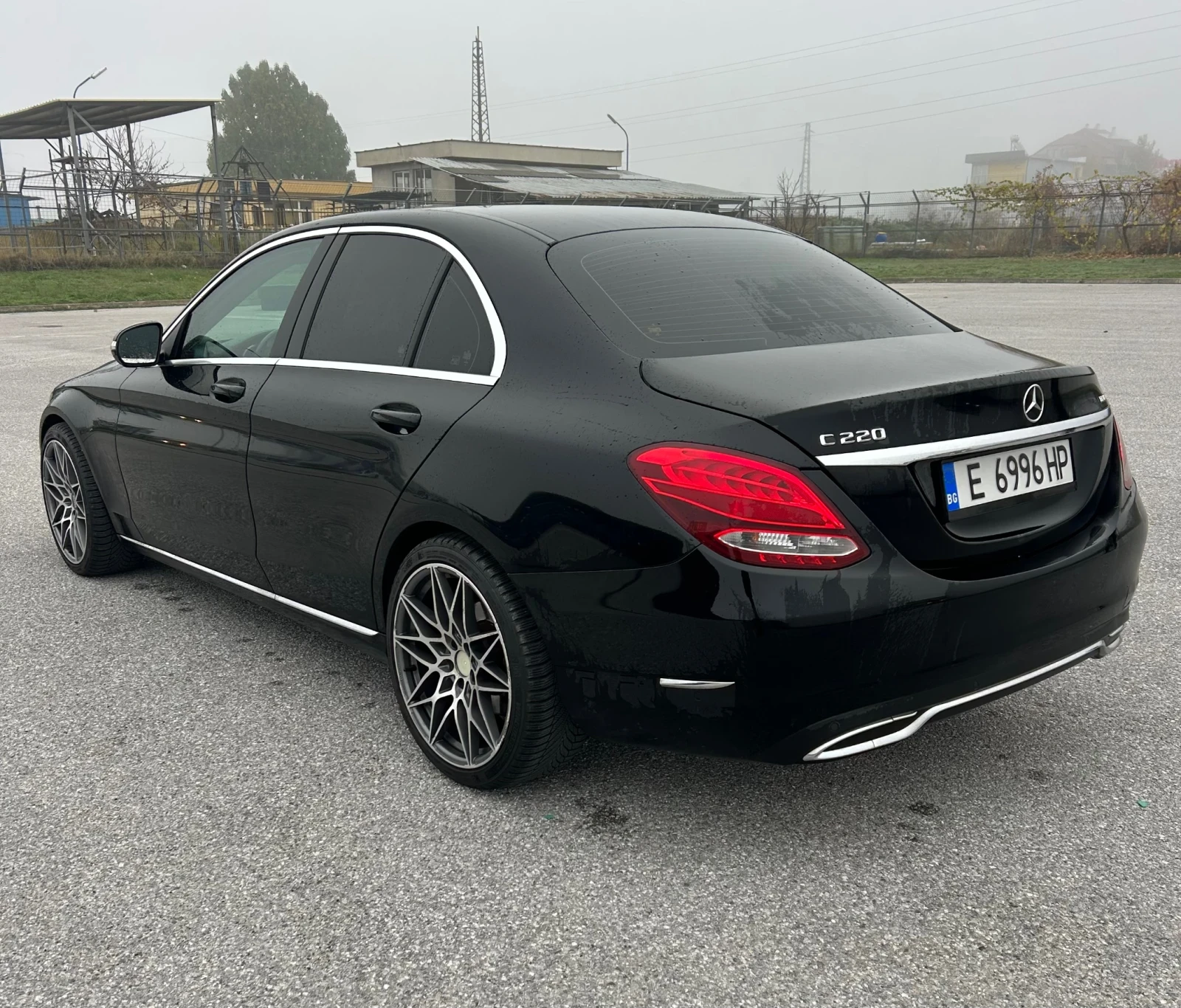 Mercedes-Benz C 220 C220 УНИКАТ ПРОМОЦИЯ - изображение 9