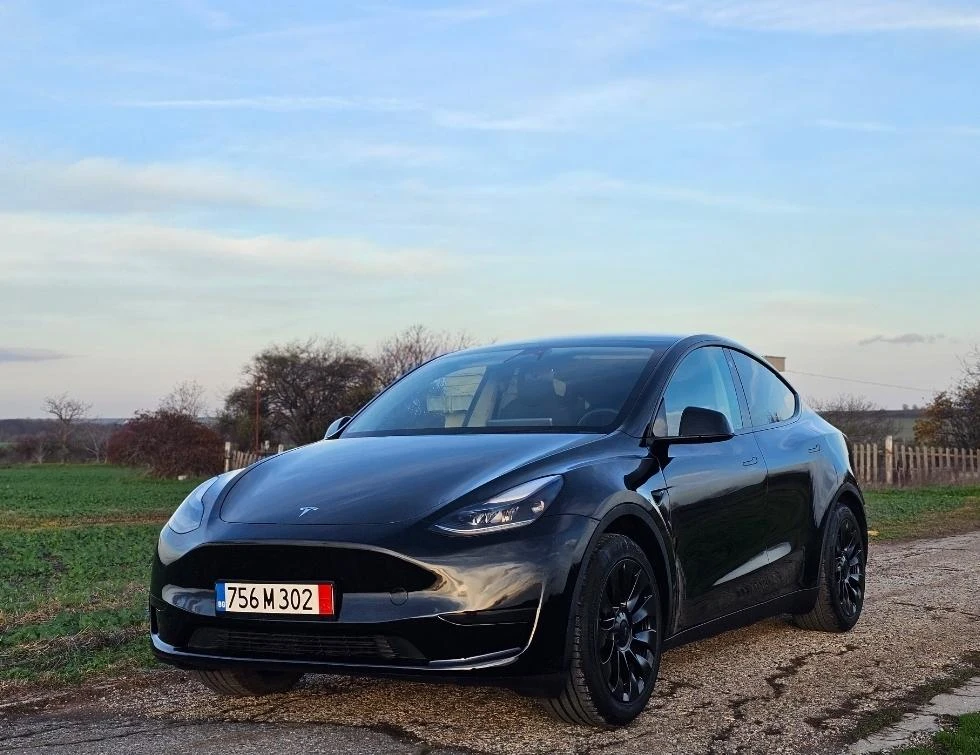 Tesla Model Y Термопомпа, Гарaнция, ЛФП - изображение 2
