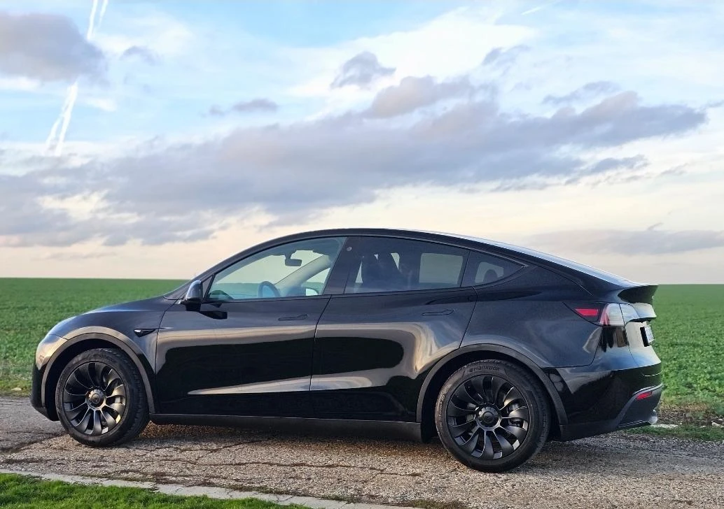 Tesla Model Y Термопомпа, Гарaнция, ЛФП - изображение 3