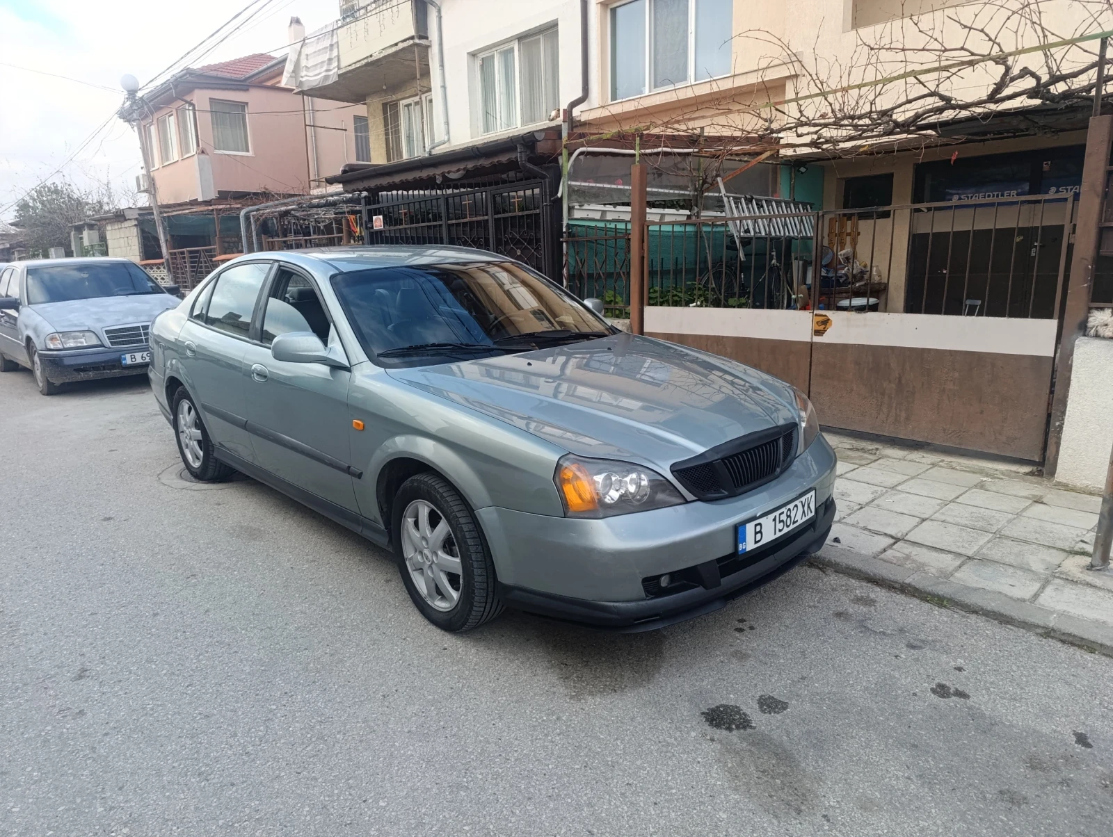 Daewoo Evanda бензин, газ - изображение 3