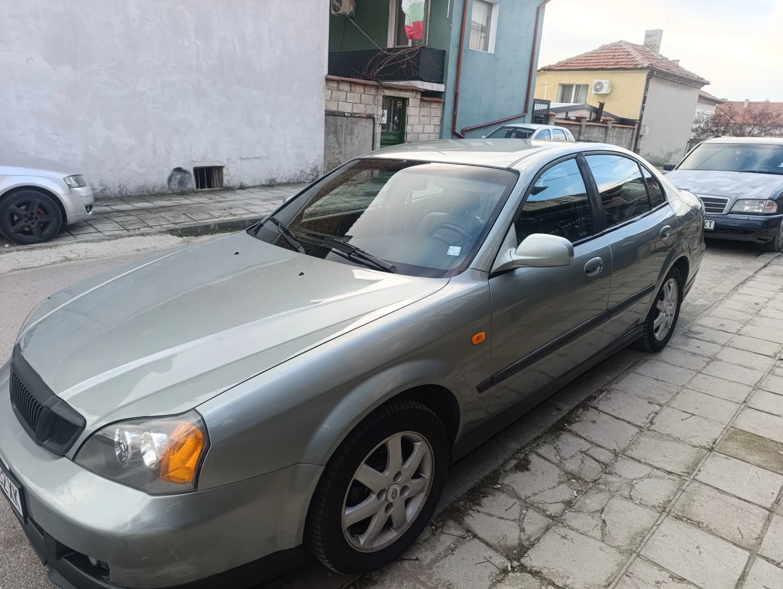 Daewoo Evanda бензин, газ - изображение 5