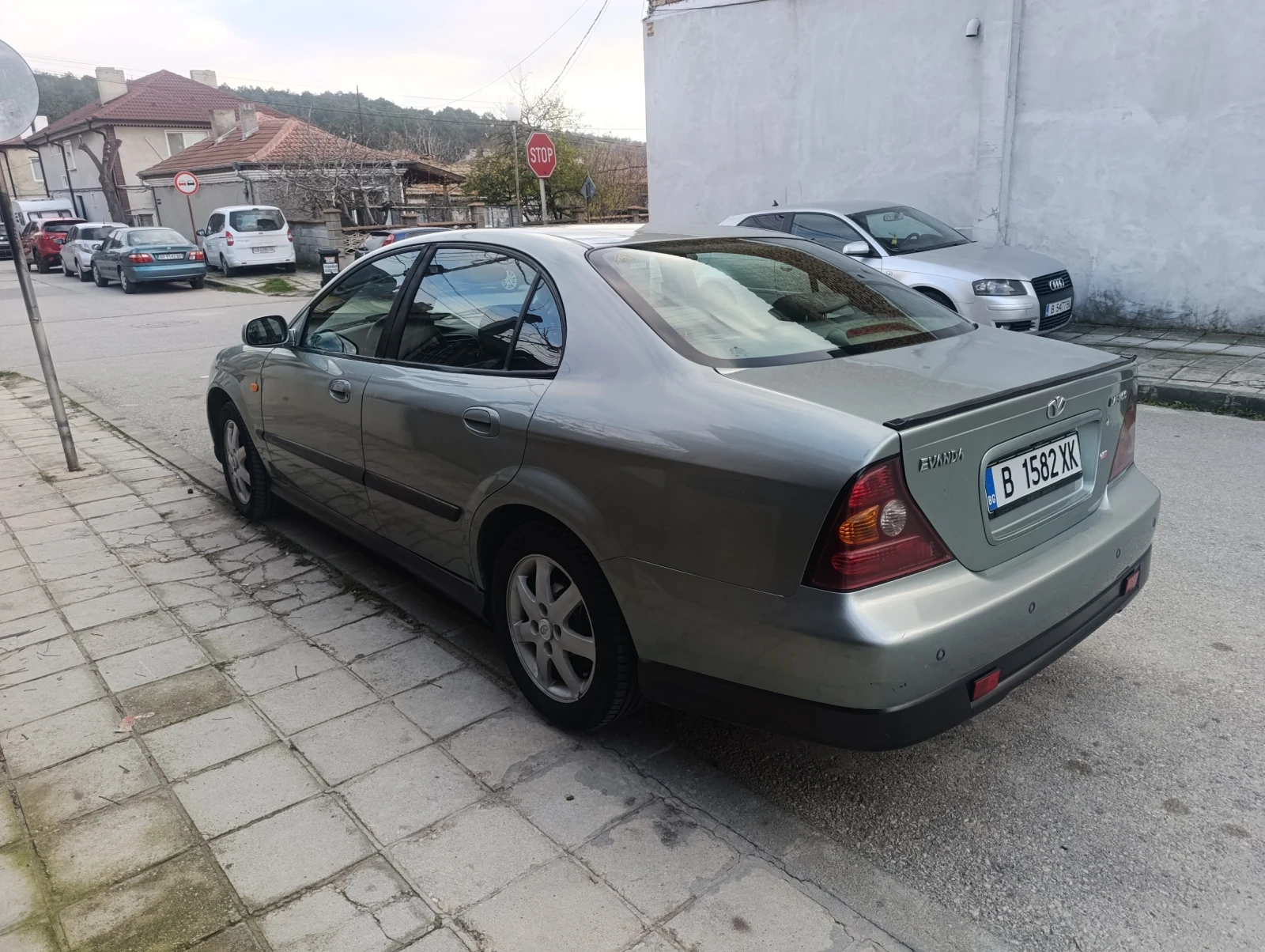 Daewoo Evanda бензин, газ - изображение 6