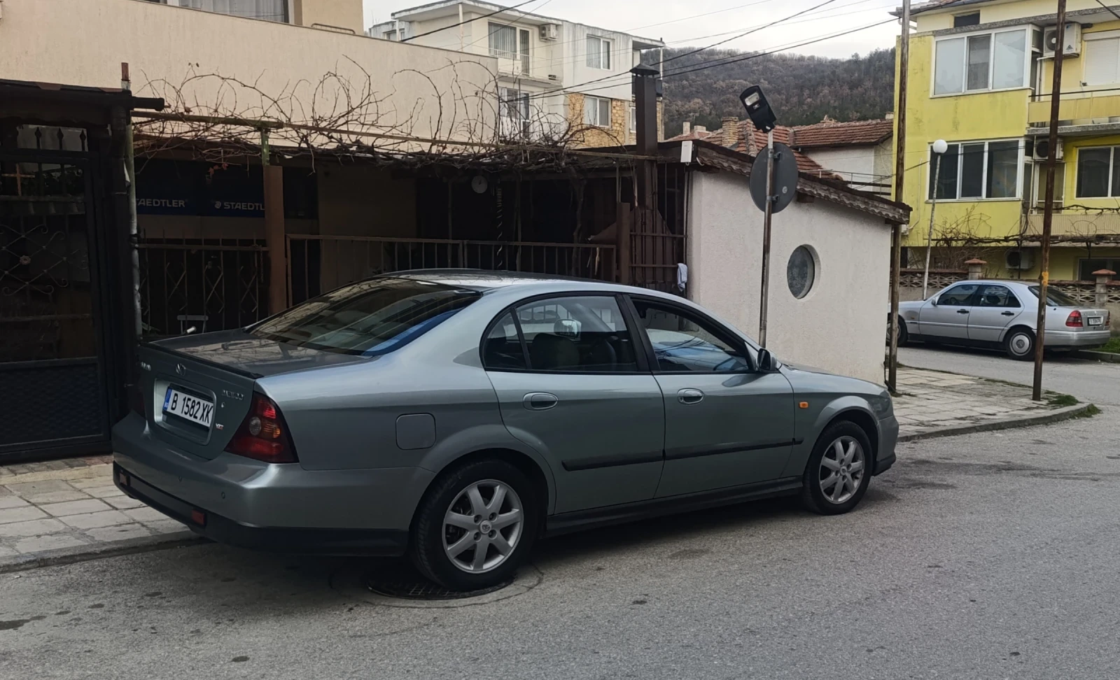 Daewoo Evanda бензин, газ - изображение 7