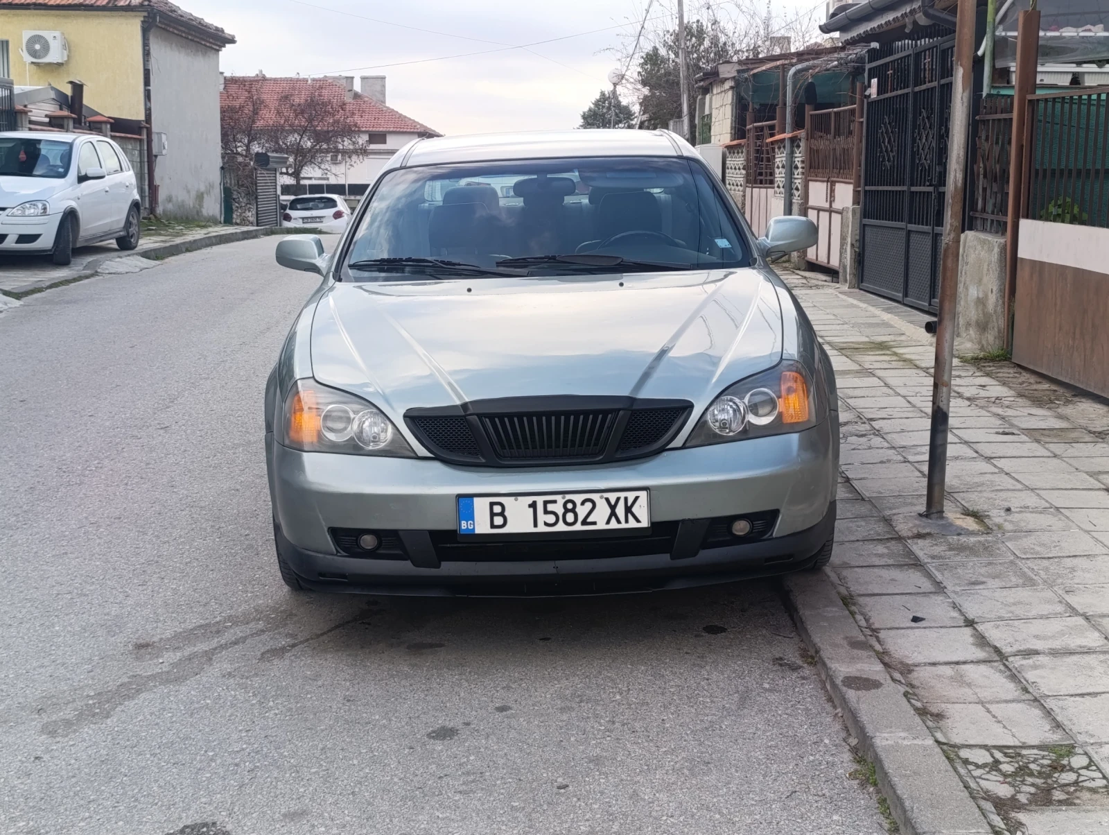 Daewoo Evanda бензин, газ - изображение 2