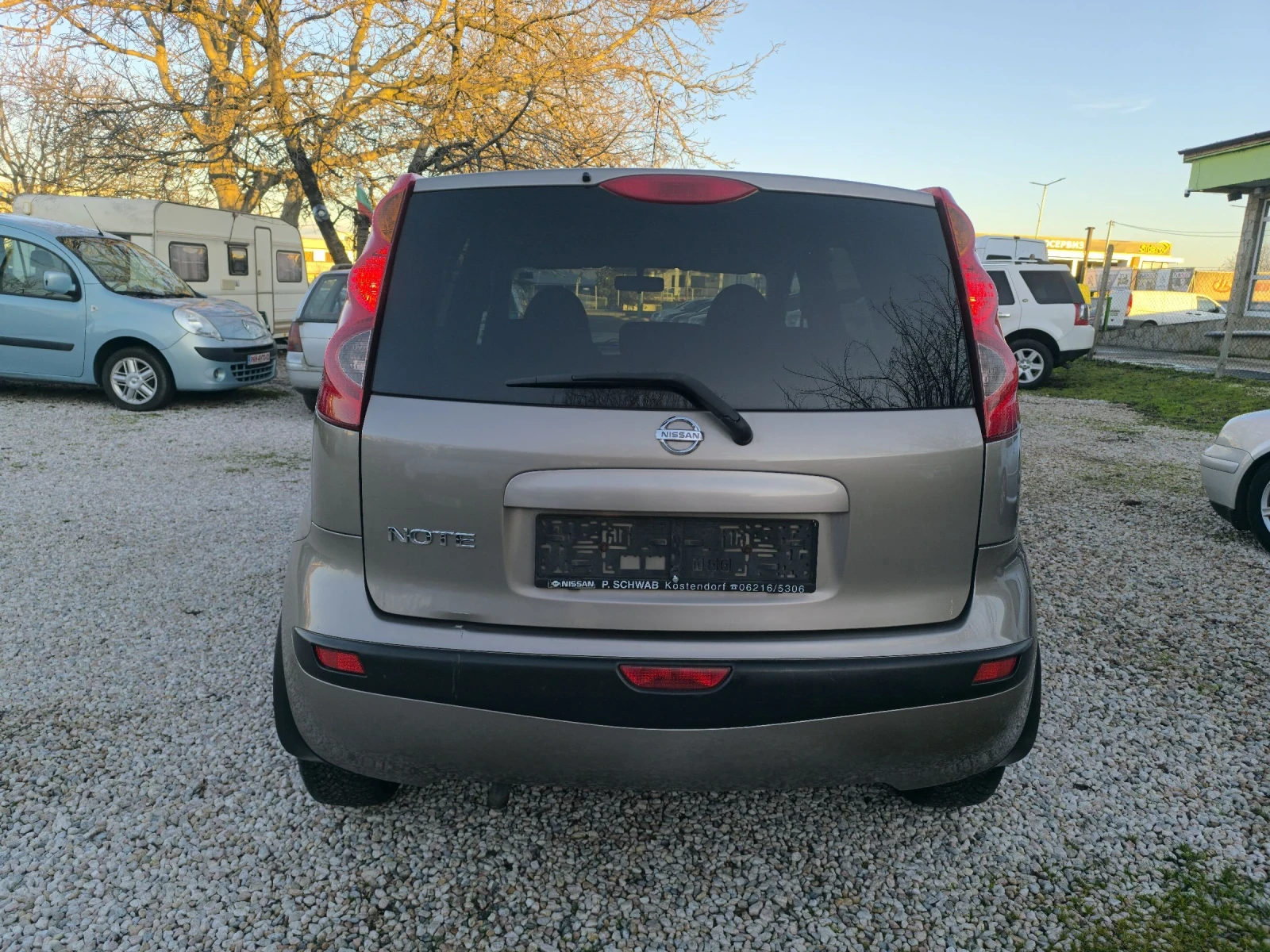 Nissan Note 1.6i 110ps. | Mobile.bg � ����������� 4