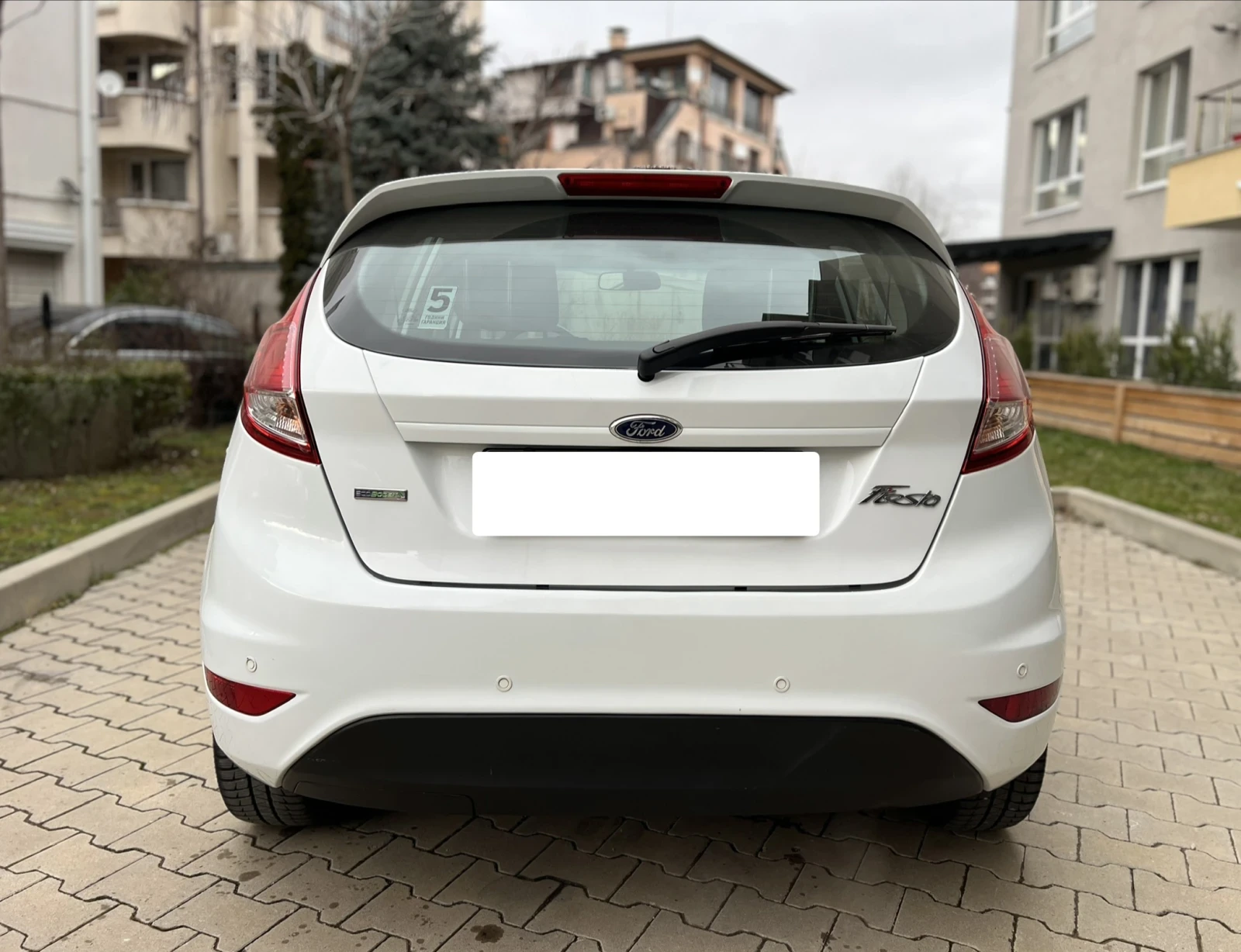 Ford Fiesta 1.0 - изображение 5