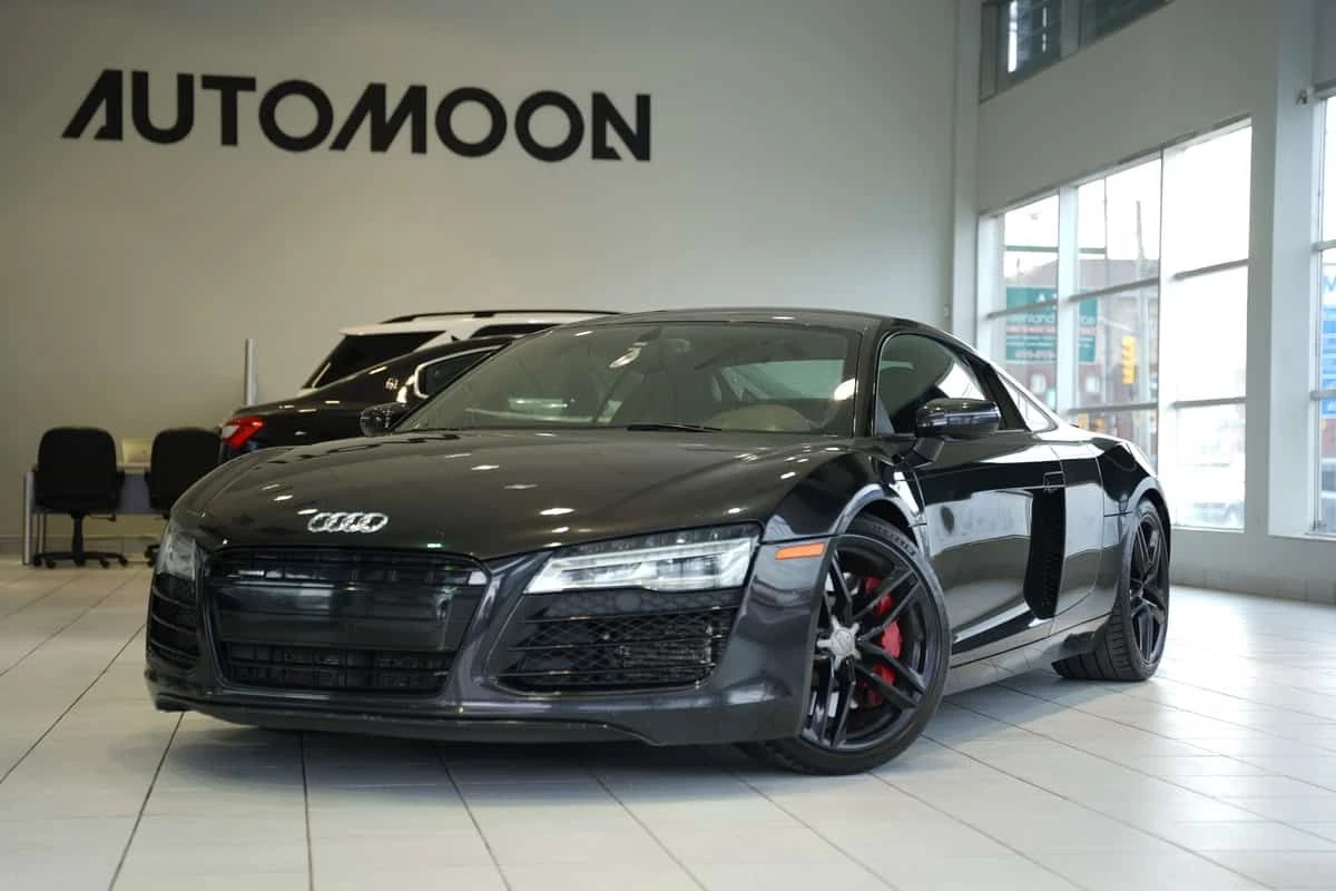 Audi R8 * V8 * CARFAX * ЦЕНА ДО БГ - изображение 6