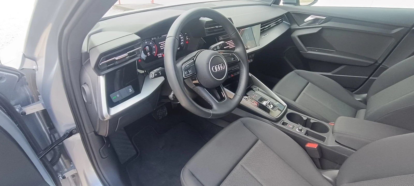 Audi A3 2.0TDI 115 k.c. 11/2024 г. Automatic , снимка 15 - Автомобили и джипове - 53733372