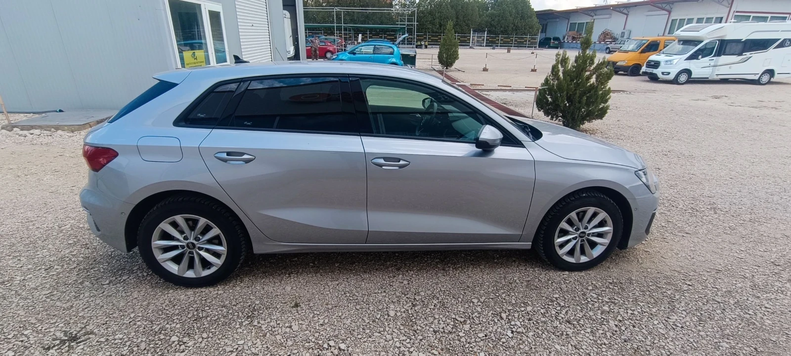 Audi A3 2.0TDI 115 k.c. 11/2024 г. Automatic  - изображение 4