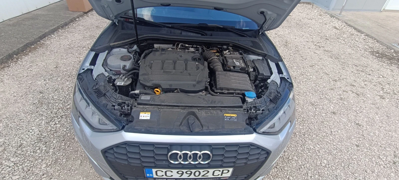 Audi A3 2.0TDI 115 k.c. 11/2024 г. Automatic , снимка 14 - Автомобили и джипове - 53733372