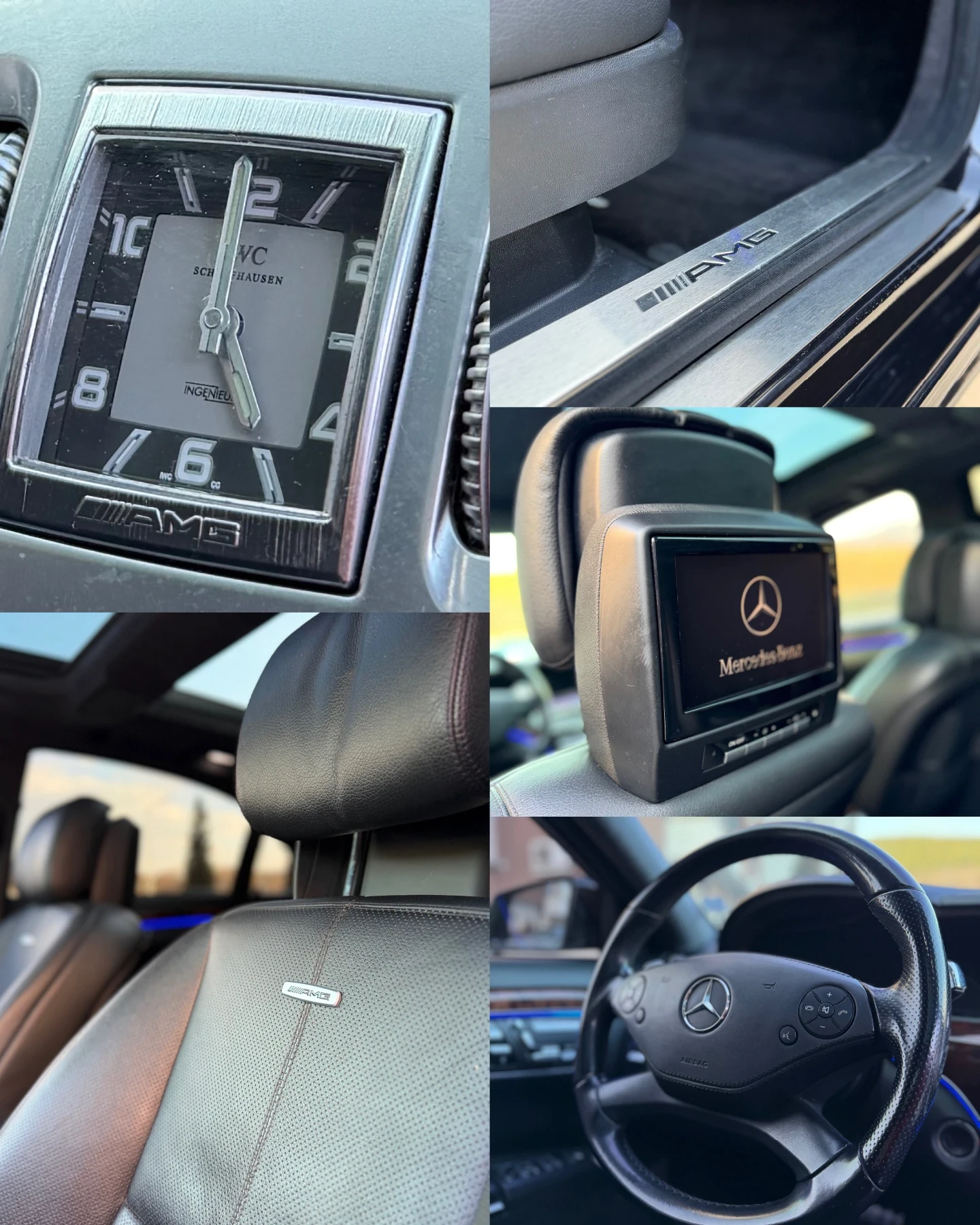 Mercedes-Benz S 500 LONG* AMG* Carplay* 388, снимка 14 - Автомобили и джипове - 53749734