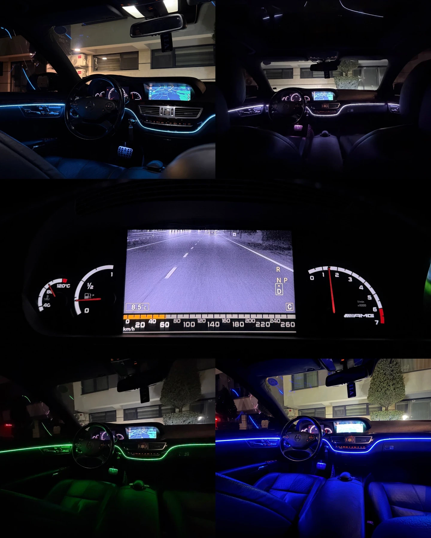 Mercedes-Benz S 500 LONG* AMG* Carplay* 388, снимка 12 - Автомобили и джипове - 53749734