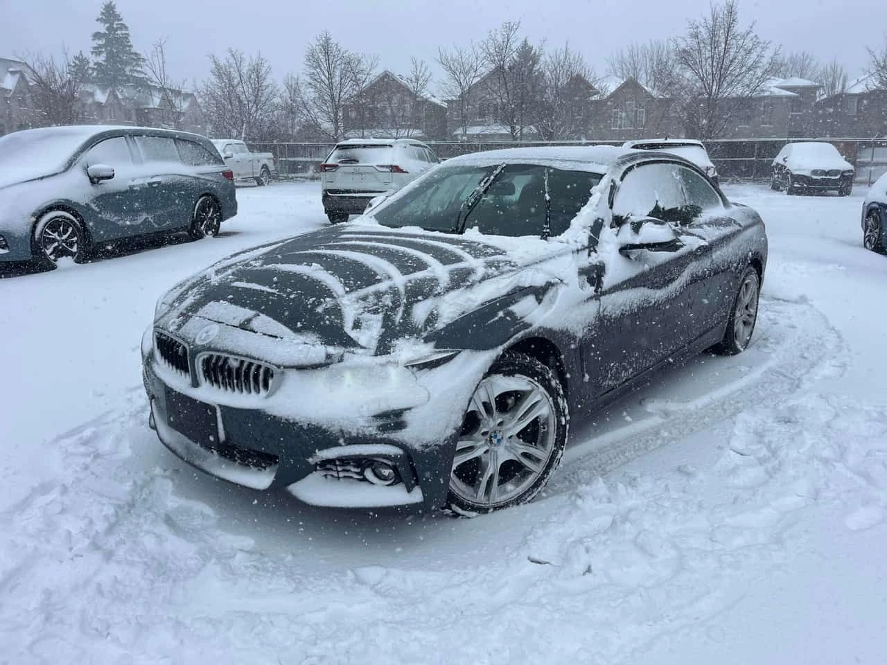 BMW 430 XDRIVE * FULL ASSIST* FULL M PACK* ПОДГРЕВИ* 