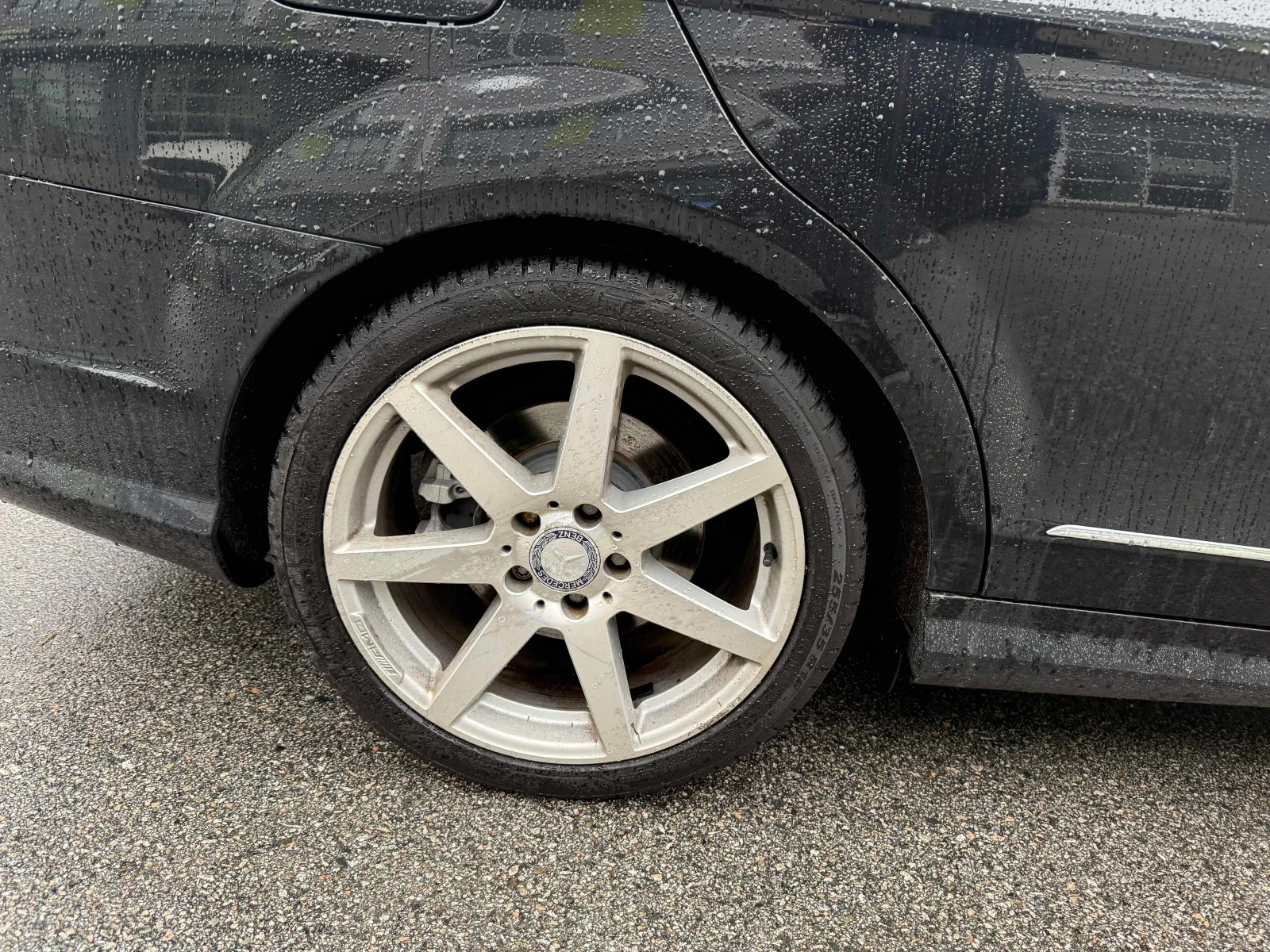 Mercedes-Benz C 350 4Matic * Подгрев * Панорама * Парктроници * , снимка 6 - Автомобили и джипове - 53918947